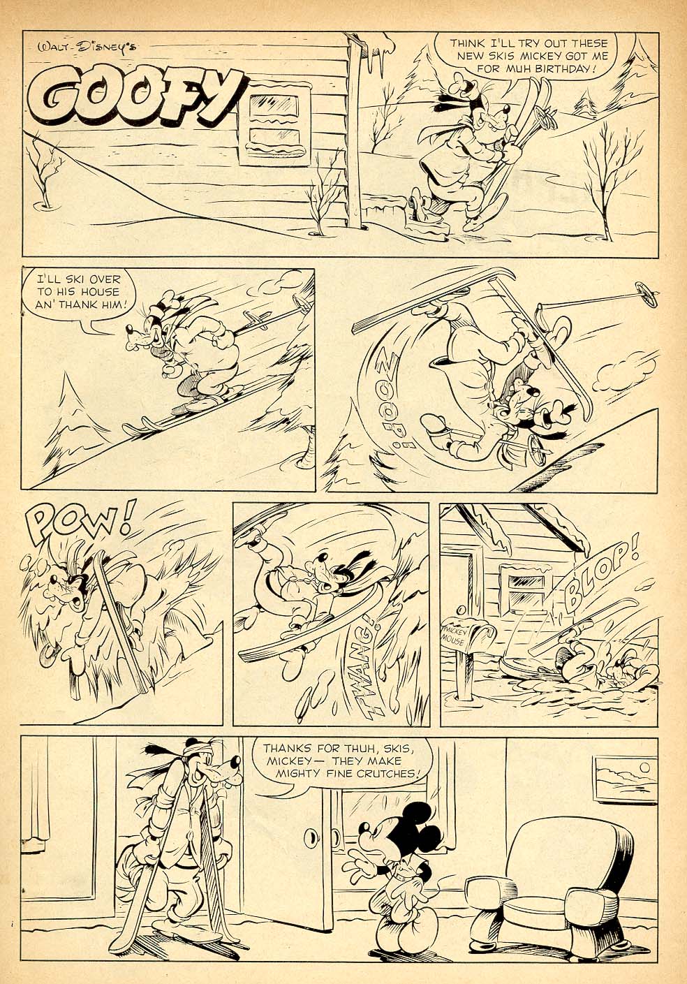 Walt Disney's Mickey Mouse issue 46 - Page 35