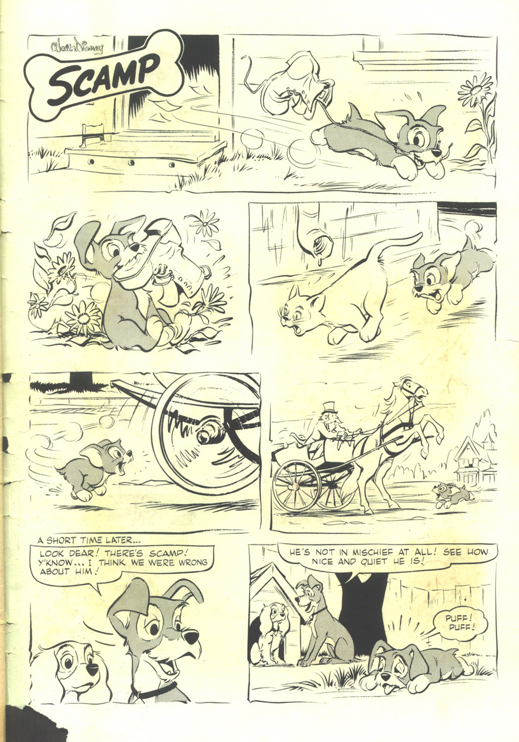 Read online Scamp (1967) comic -  Issue #1 - 31