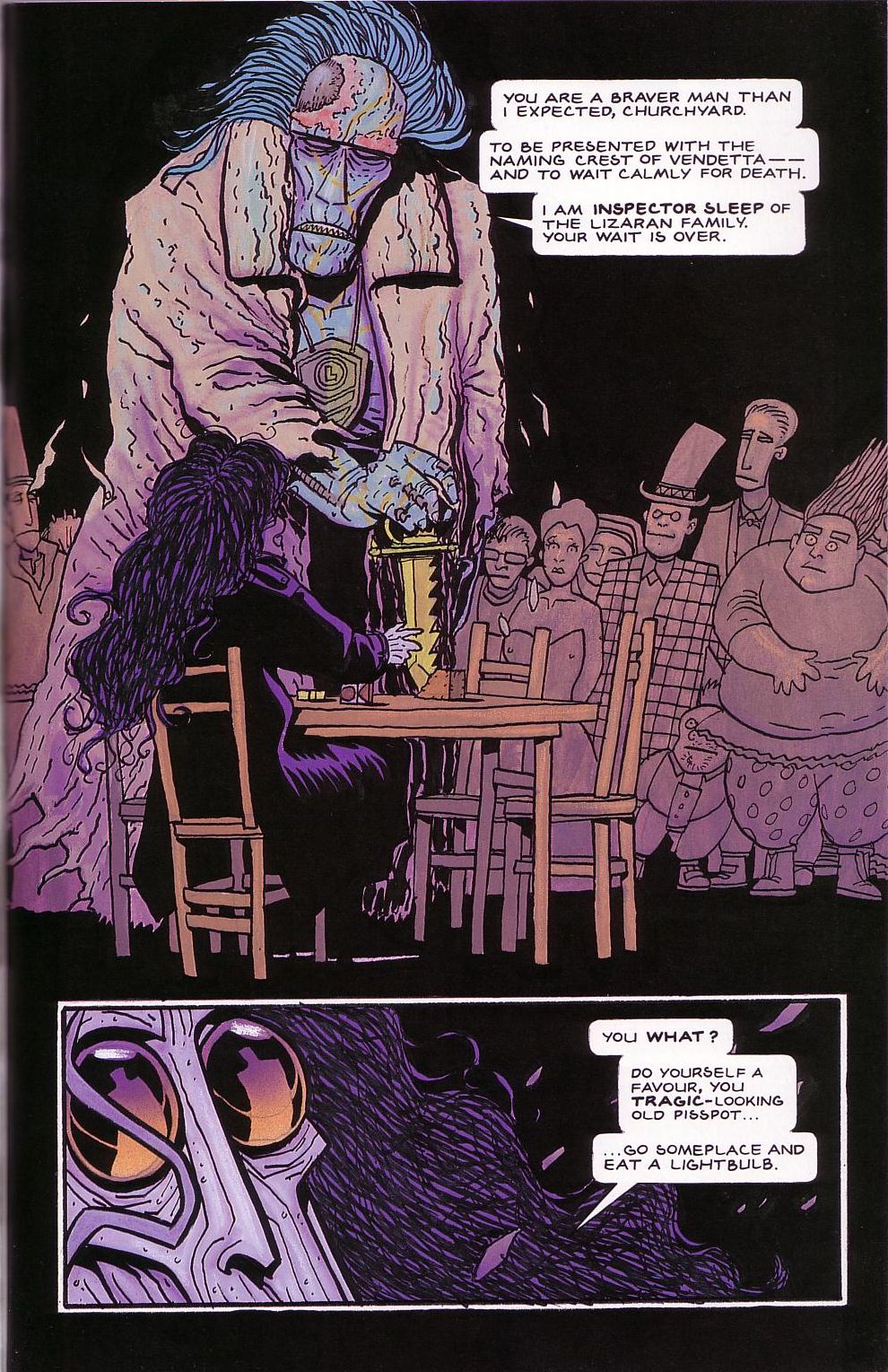 Read online Lazarus Churchyard: The Final Cut comic -  Issue # TPB - 82