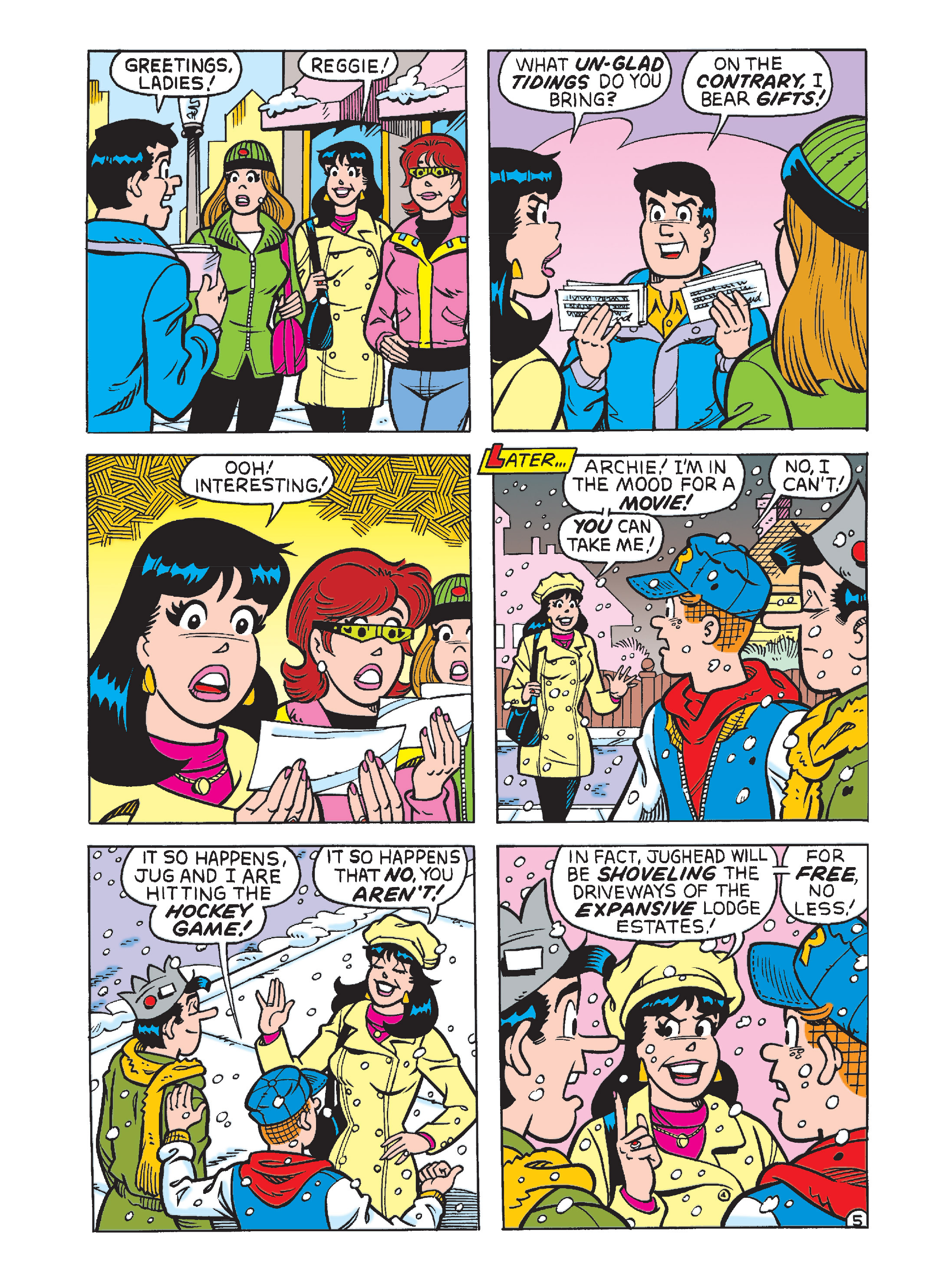 Read online Jughead and Archie Double Digest comic -  Issue #10 - 271