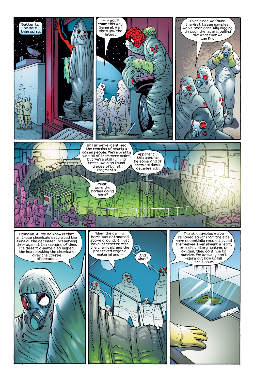Read online The Amazing Spider-Man (1999) comic -  Issue #52 - 23