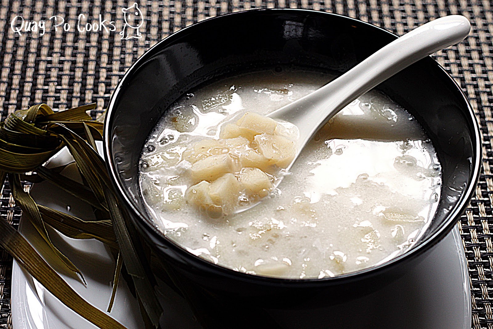 Quay Po Cooks Water Chestnut Dessert Featured in Group Recipes