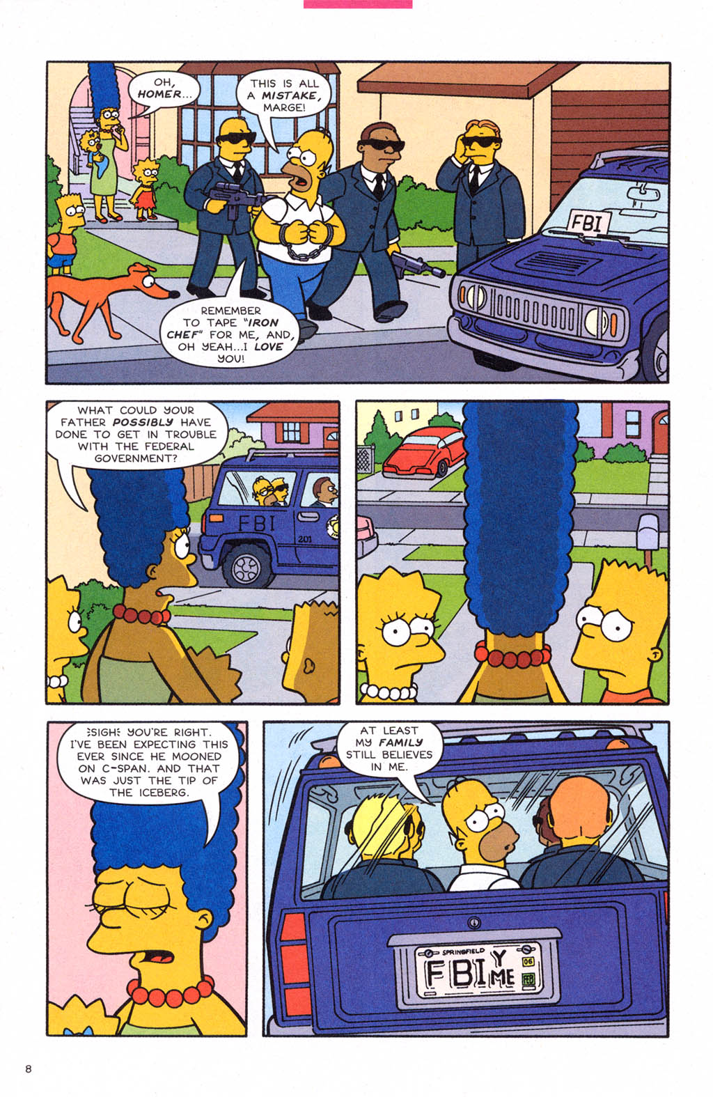 Read online Simpsons Comics comic -  Issue #108 - 9