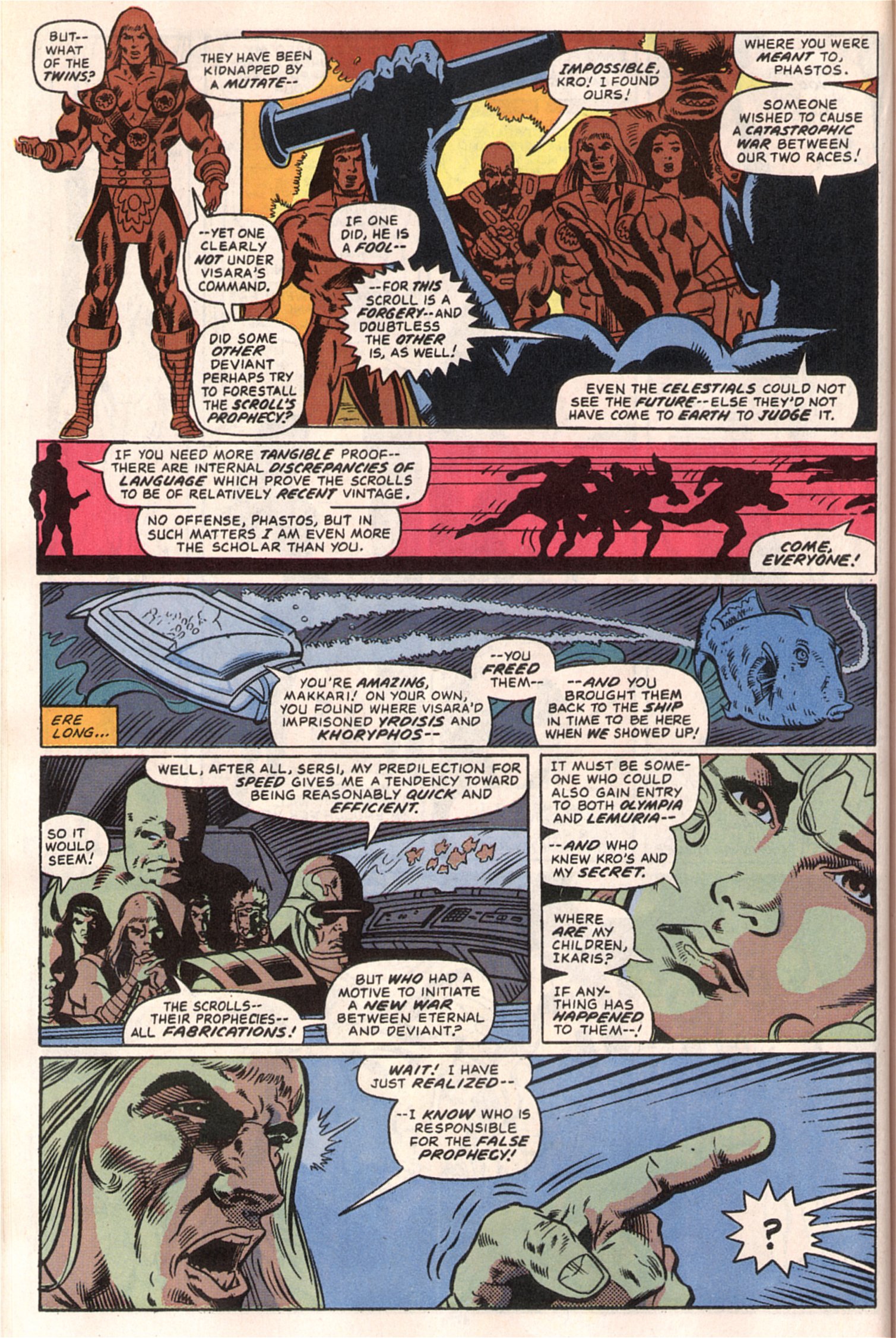 Read online Eternals: The Herod Factor comic -  Issue # Full - 49