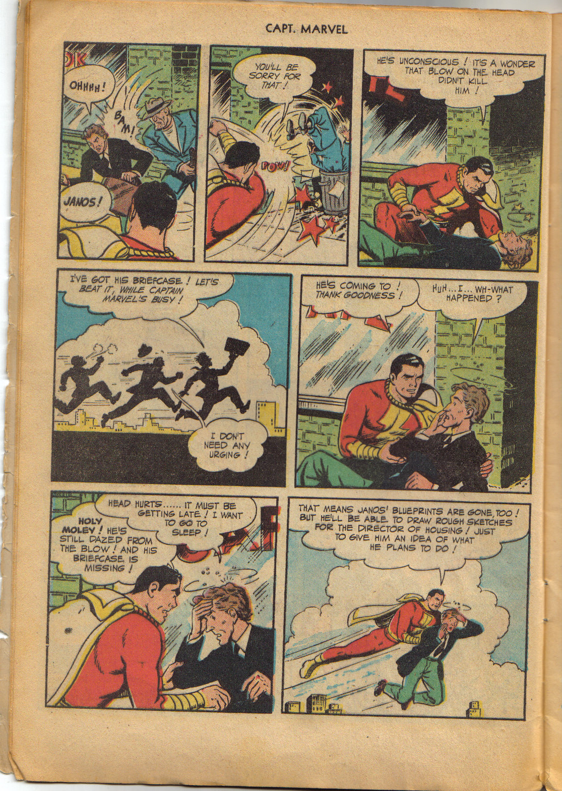 Read online Captain Marvel Adventures comic -  Issue #83 - 8