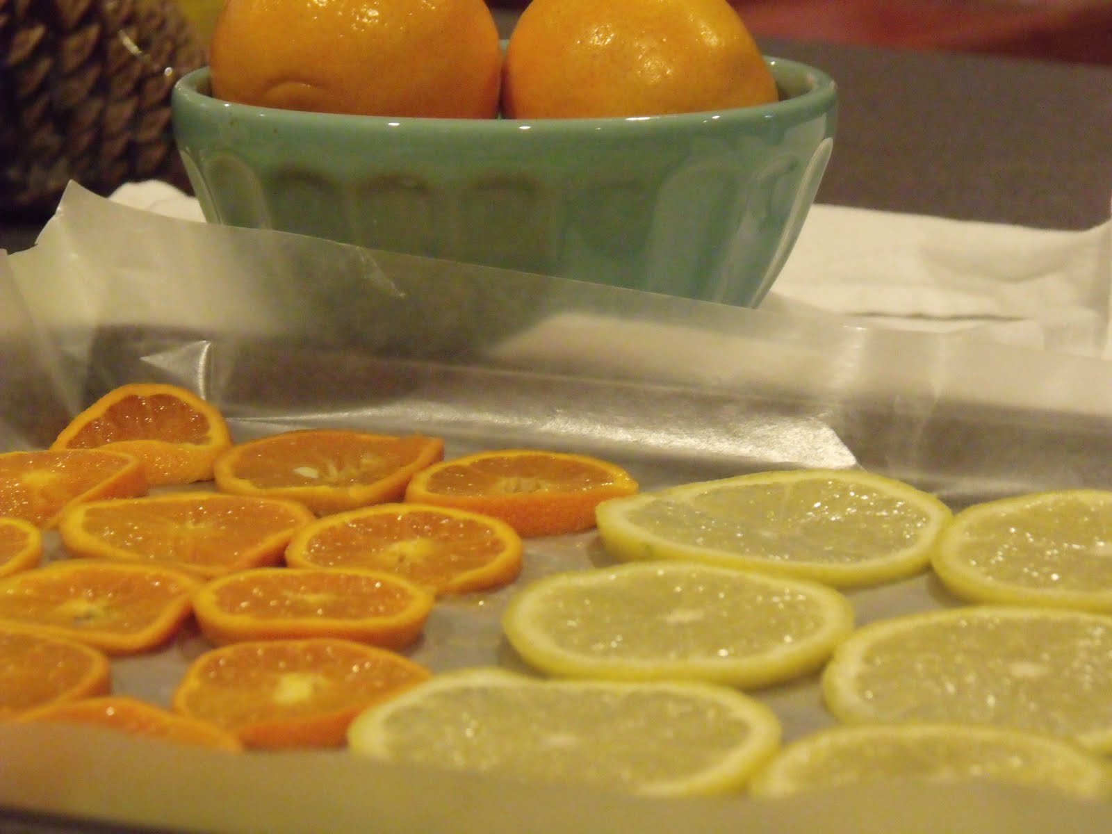 Pinecone pinecone citrus potpourri