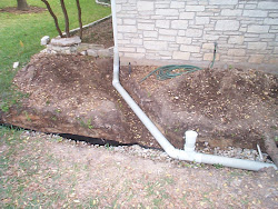 drain french drainage pipes solutions waterproofing interior yard twip building remodelling ran addition straight water flex mar