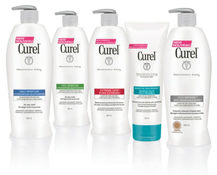 Just a Tip! Curel Advanced Ceramide Therapy