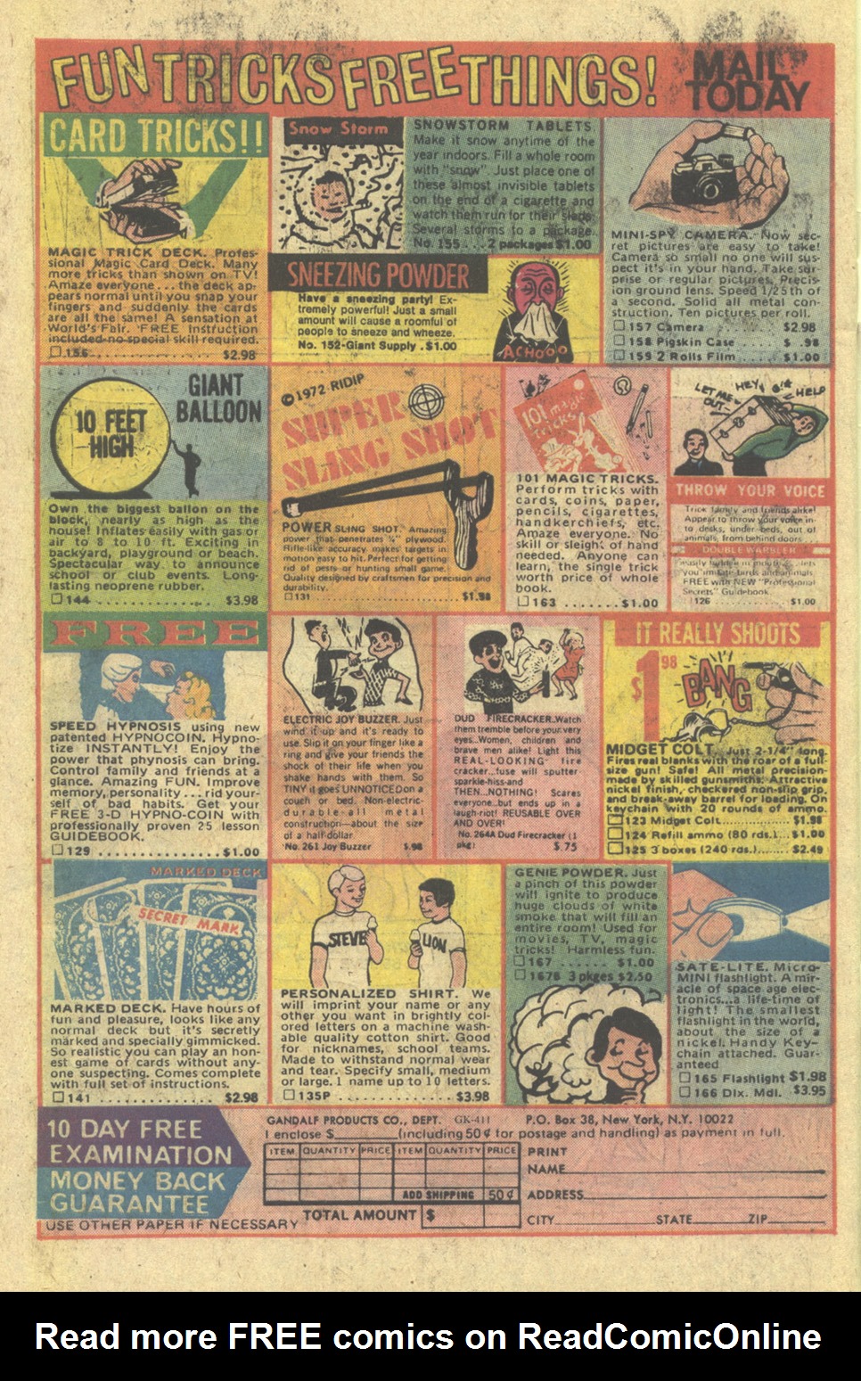 Read online Scamp (1967) comic -  Issue #21 - 34
