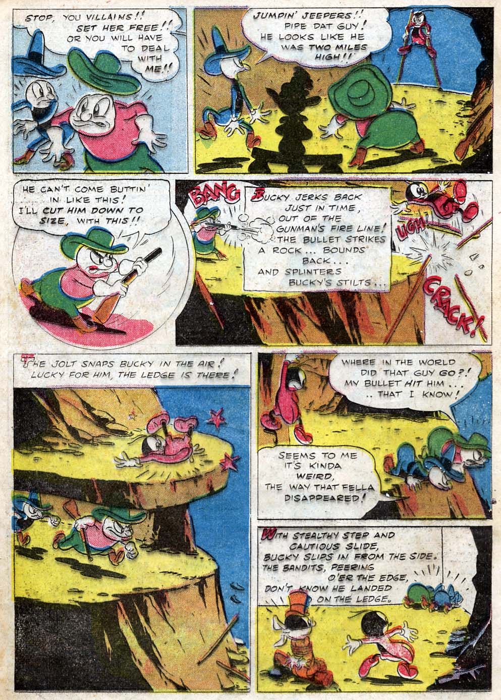 Read online Walt Disney's Comics and Stories comic -  Issue #54 - 18