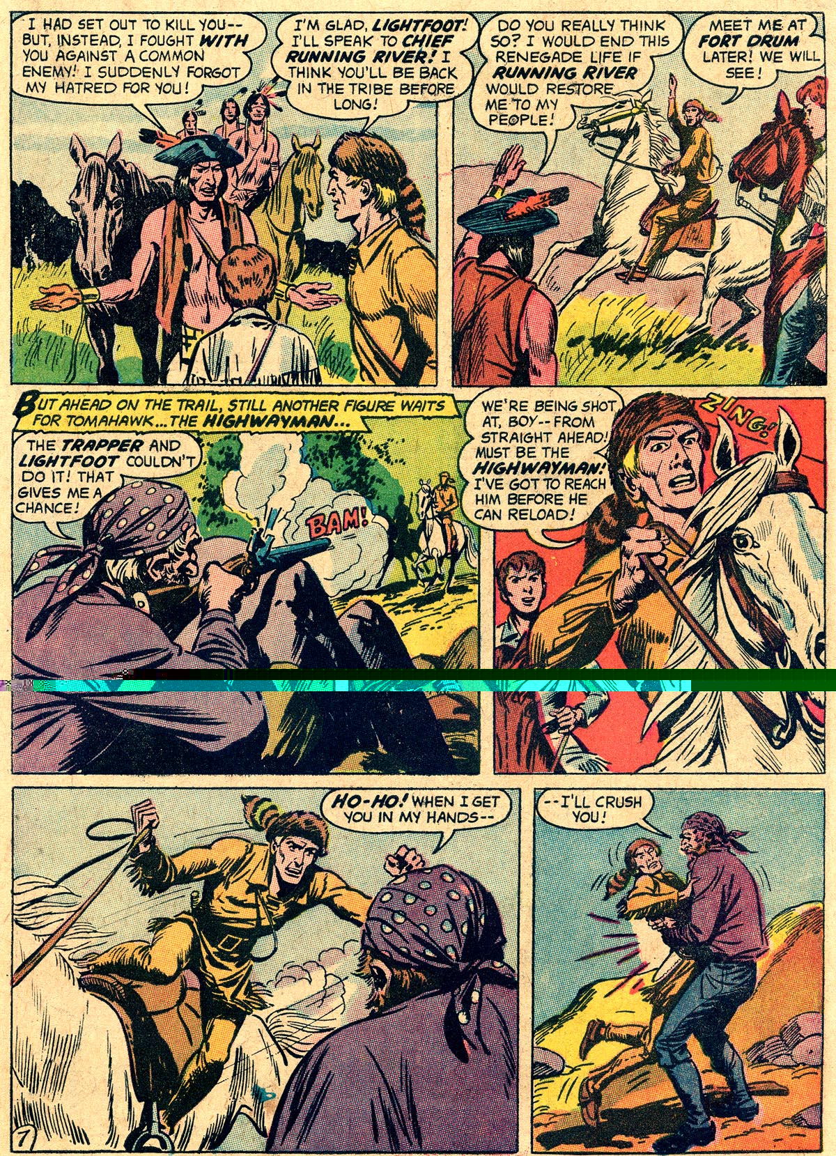 Read online Tomahawk comic -  Issue #113 - 31