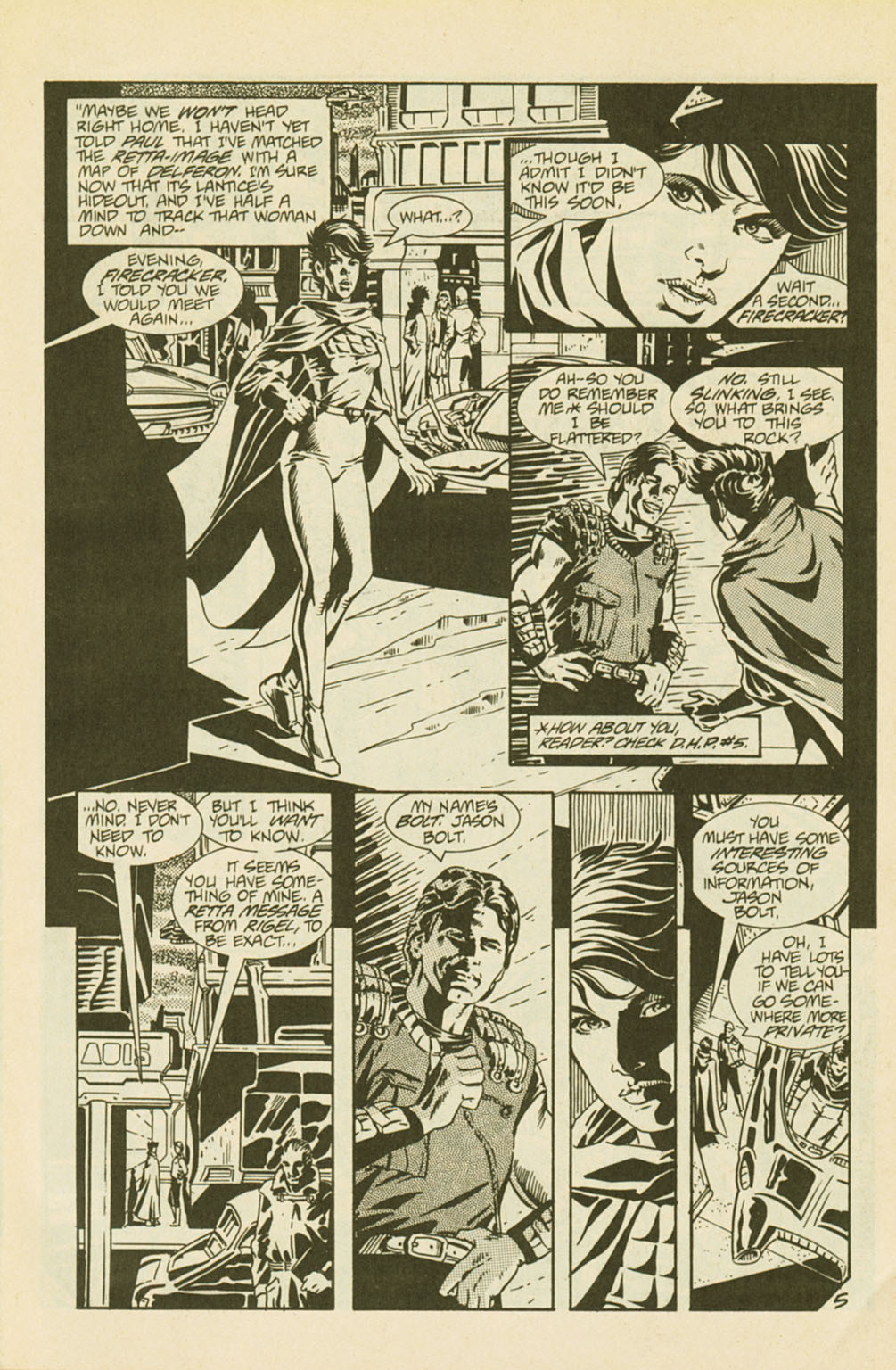 Read online Trekker comic -  Issue #5 - 7