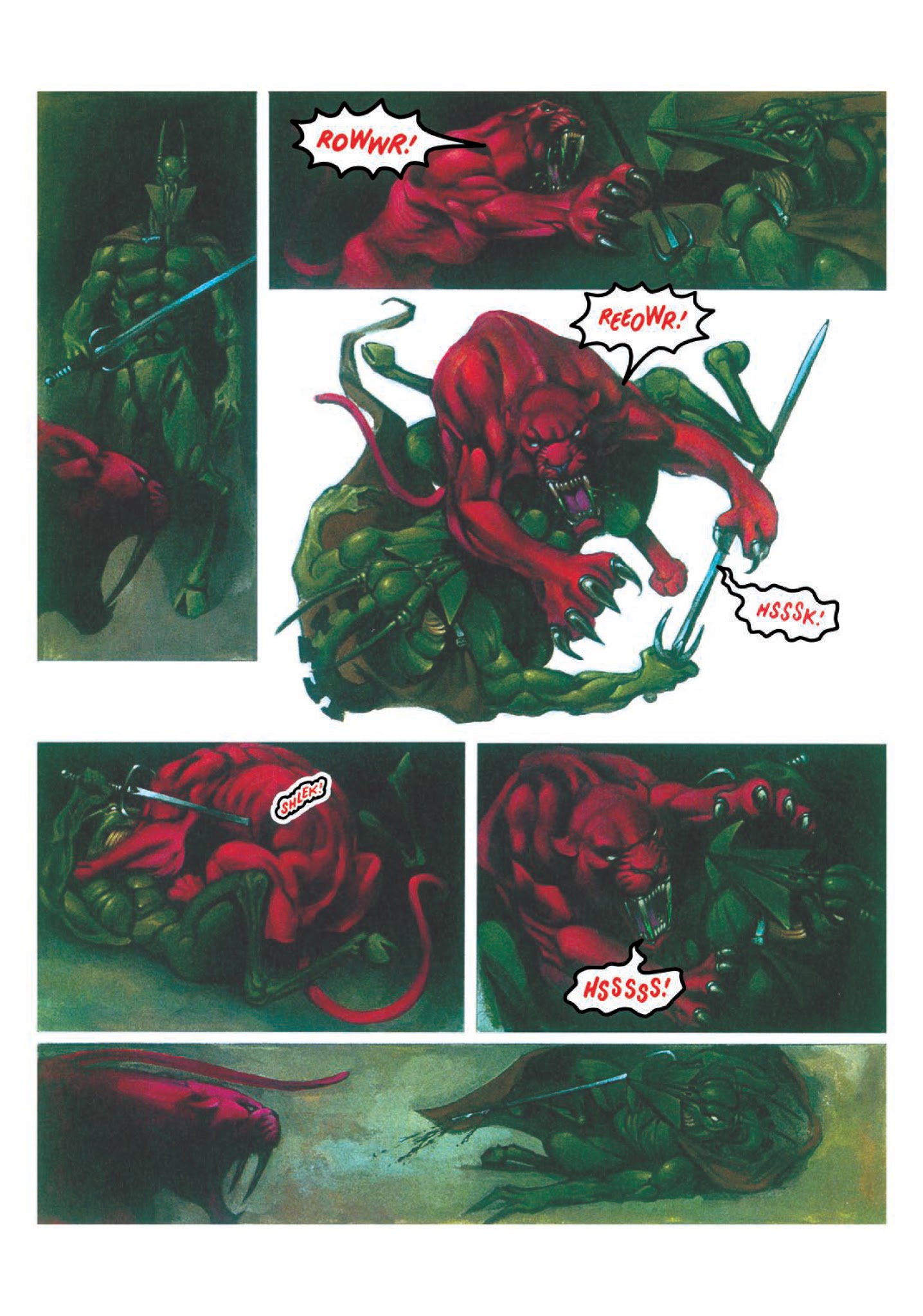 Read online The Complete Nemesis The Warlock comic -  Issue # TPB 3 - 221