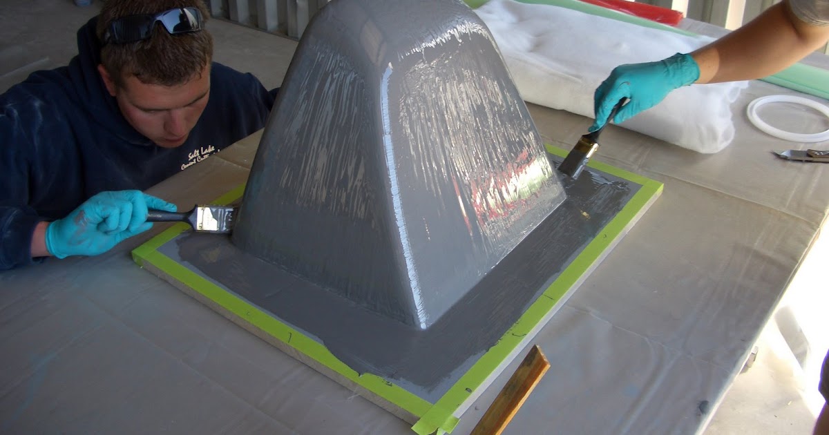 University of Utah's Formula SAE Team: Laying Up the Nose Mold