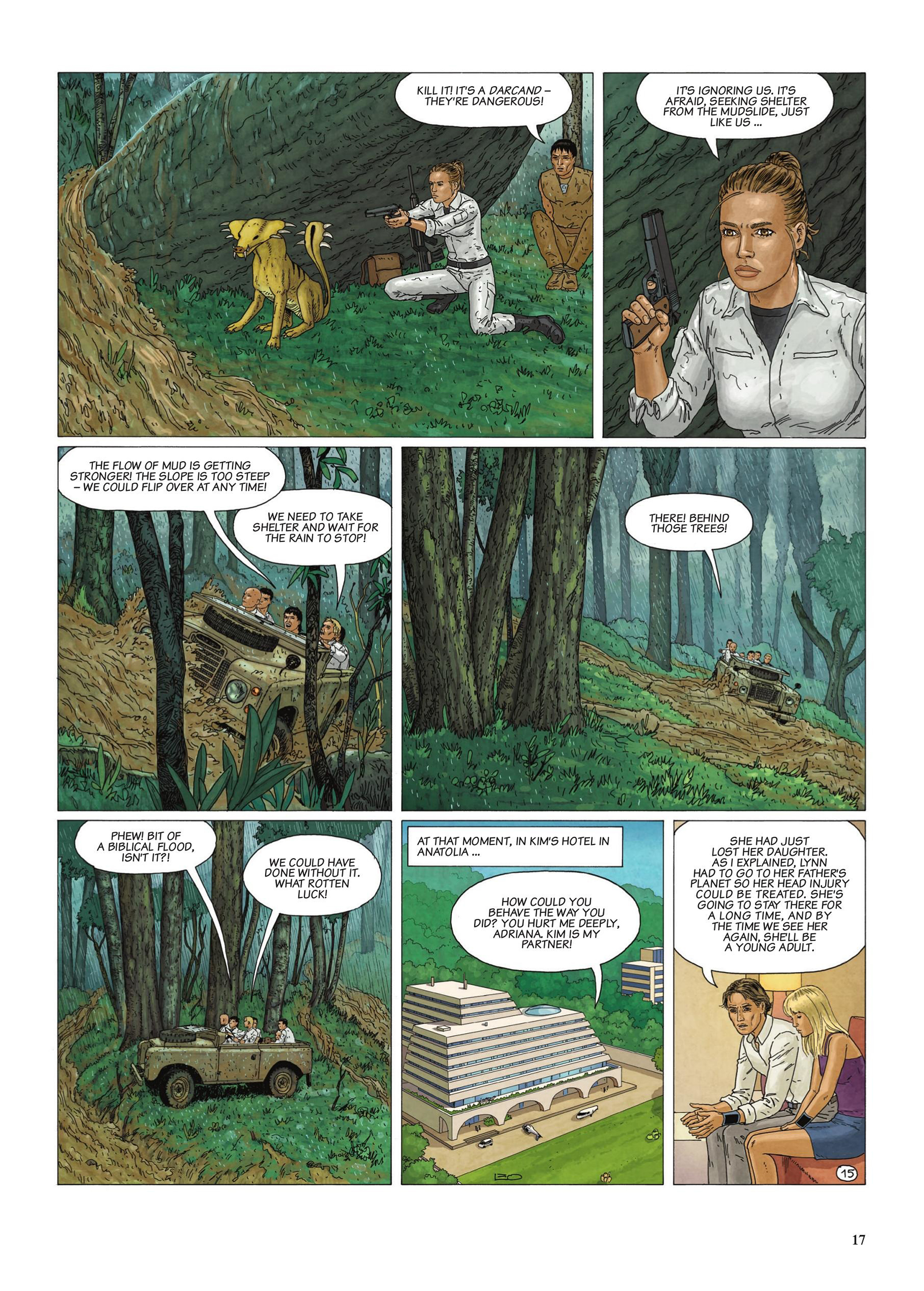Read online Return to Aldebaran comic -  Issue #2 - 19