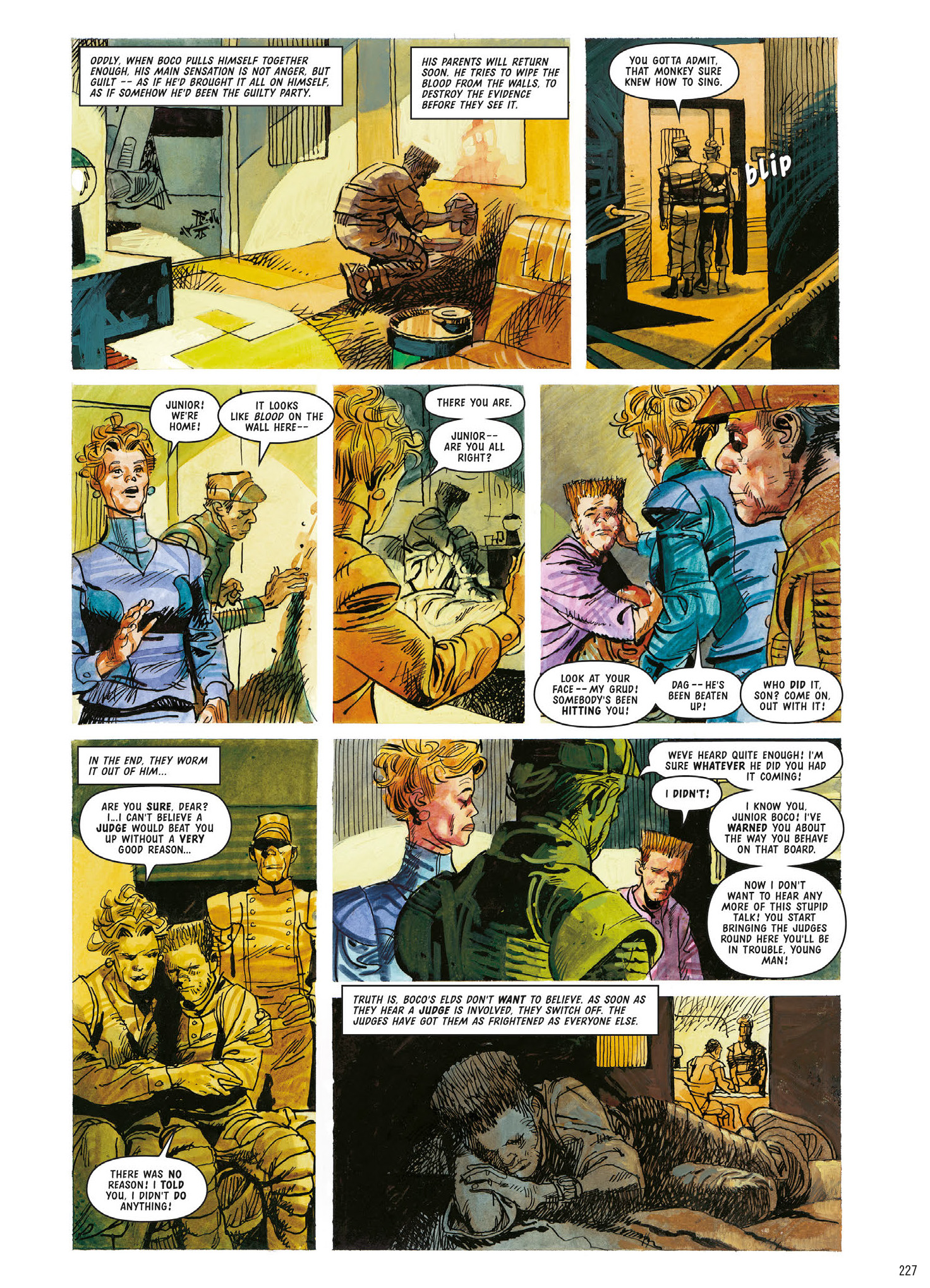 Read online Judge Dredd: The Complete Case Files comic -  Issue # TPB 34 (Part 3) - 30
