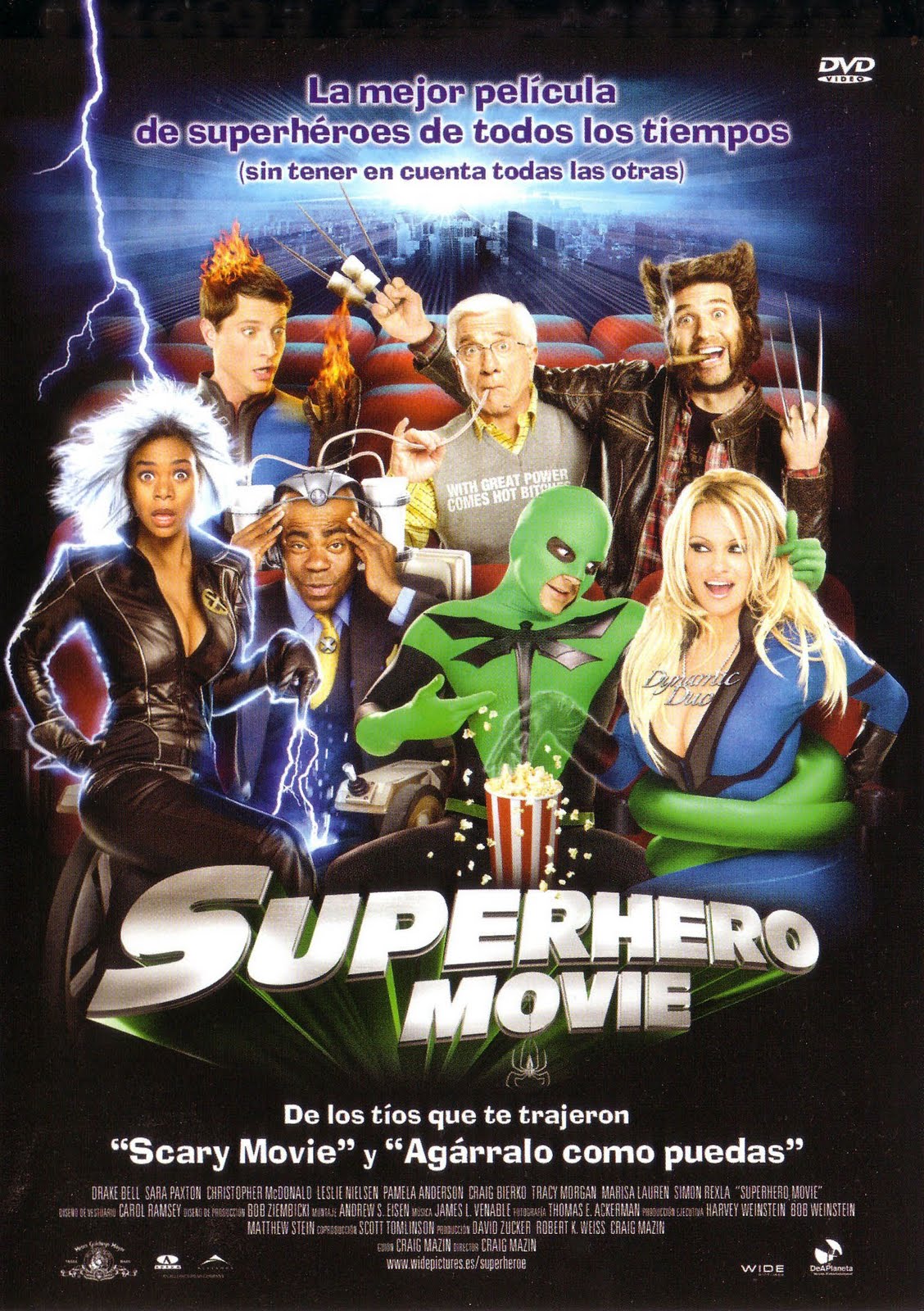 2008 Superhero Movie