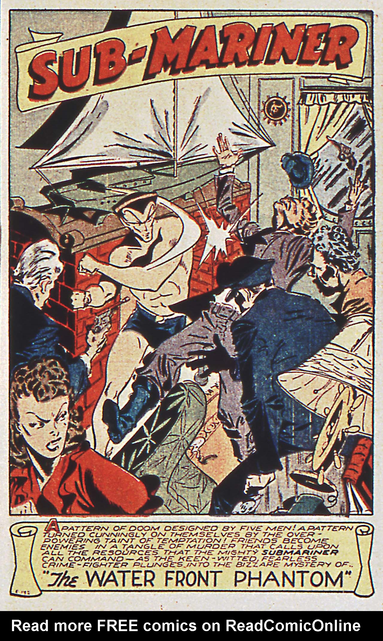 Read online Sub-Mariner Comics comic -  Issue #18 - 29