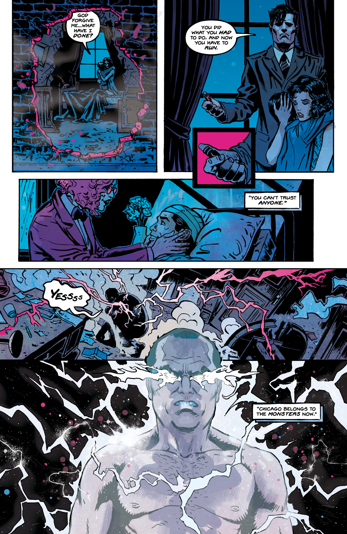 Read online Tommy Gun Wizards comic -  Issue # _TPB - 95
