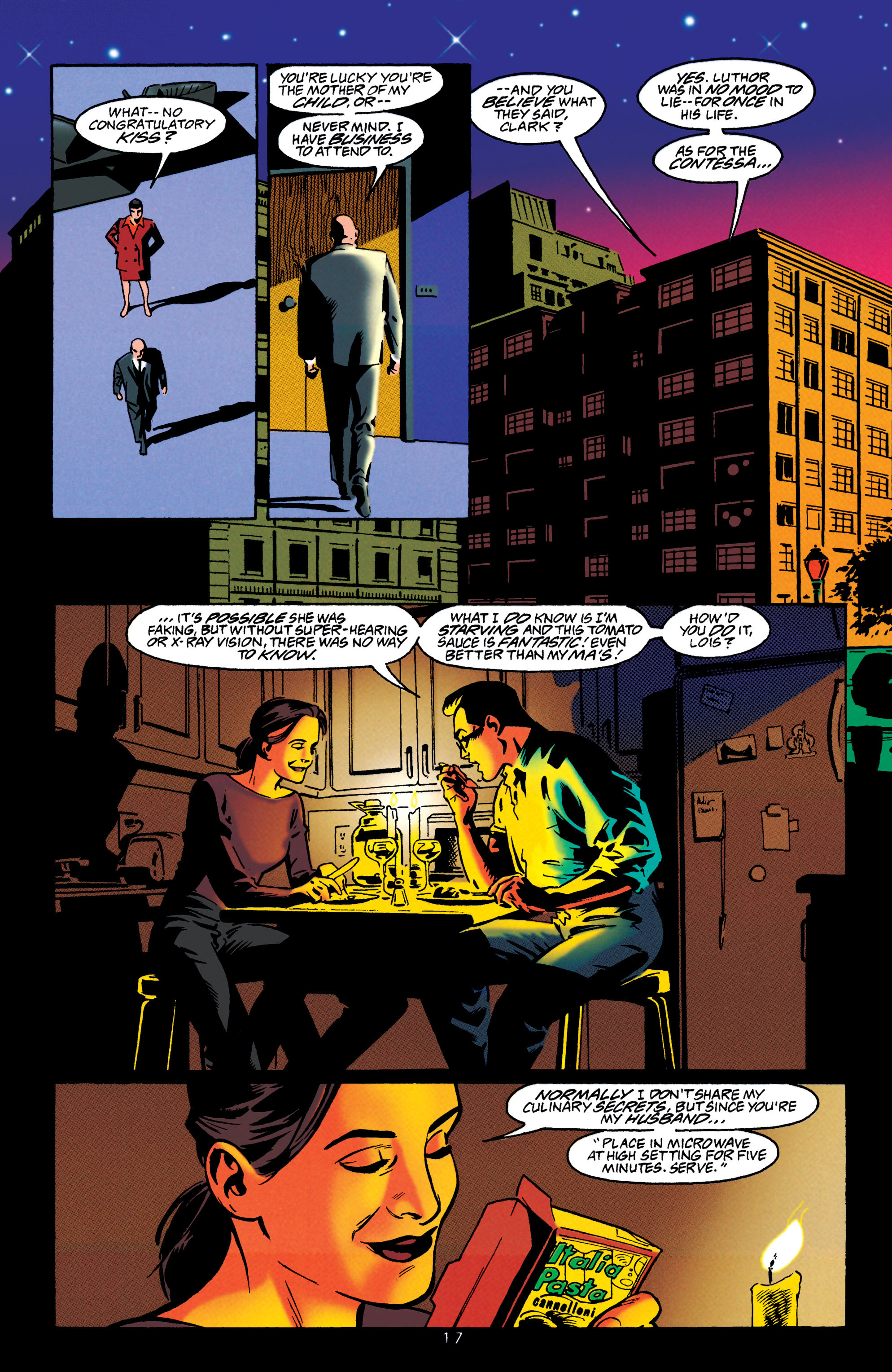 Read online Adventures of Superman (1987) comic -  Issue #548 - 18