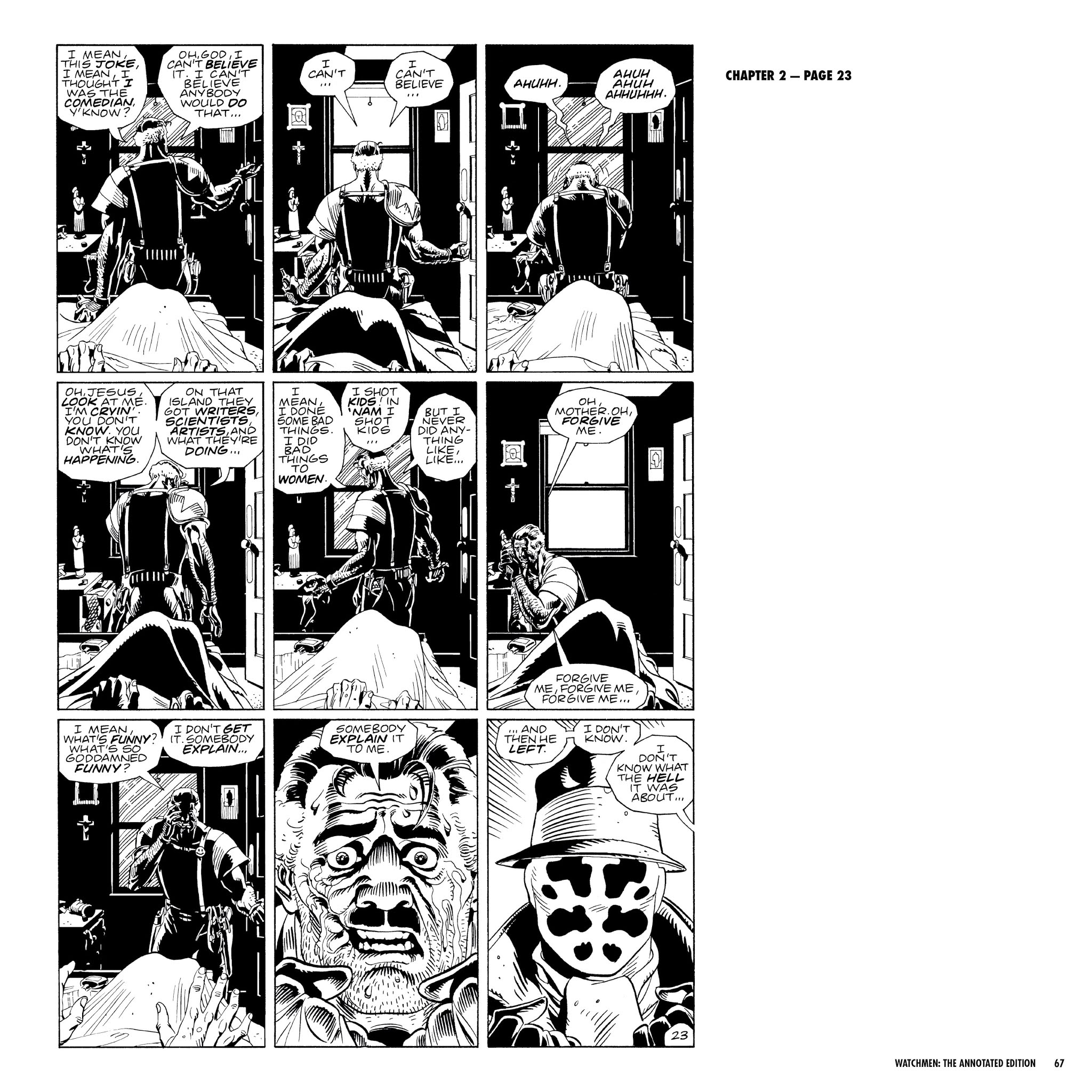 Read online Watchmen: The Annotated Edition comic -  Issue # TPB - 67