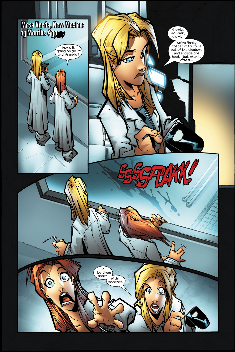 Read online Venom (2003) comic -  Issue #12 - 2