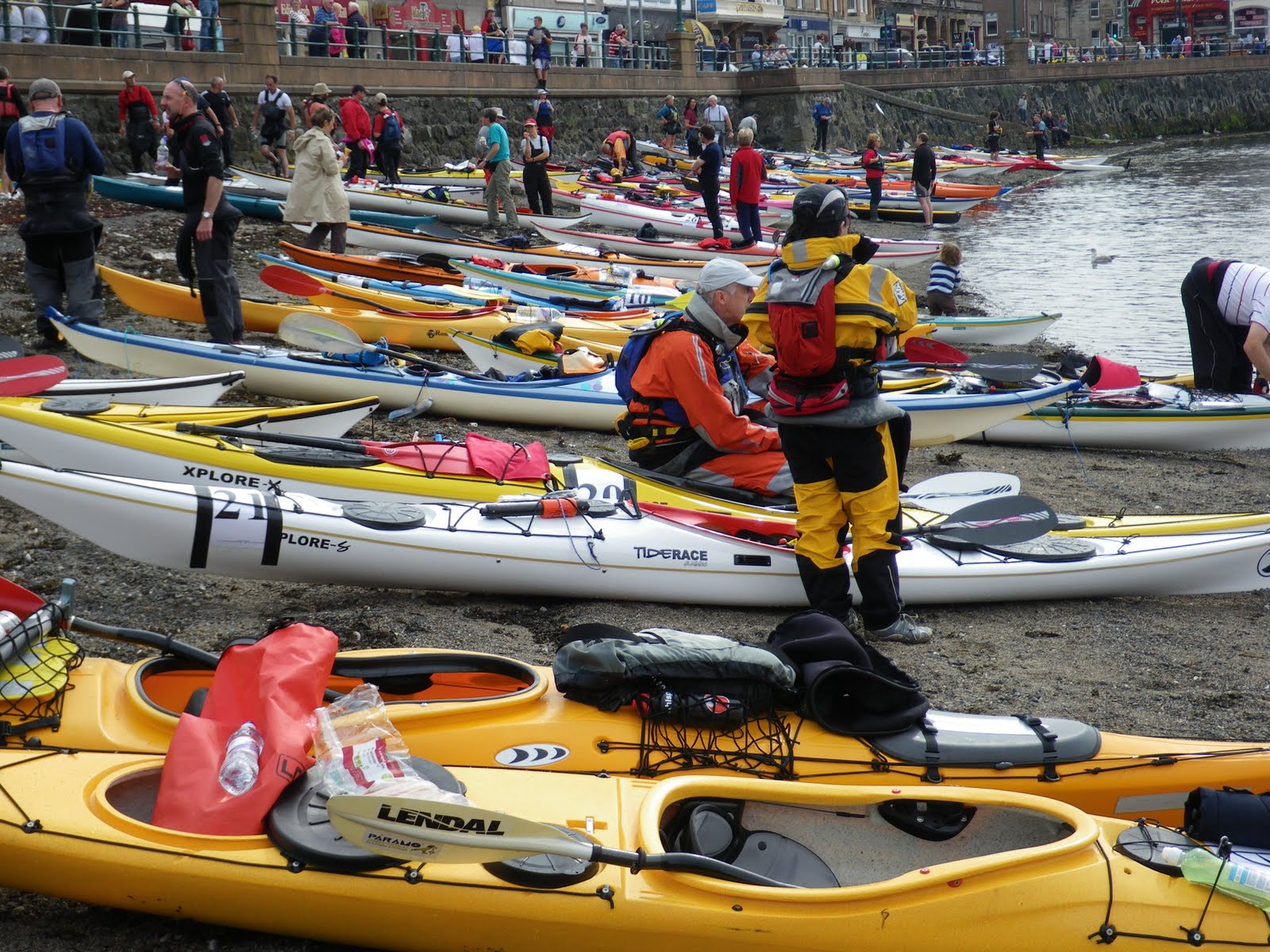 KAYAK.im Blog Kayaking Isle of Man Oban Sea Kayak Race.