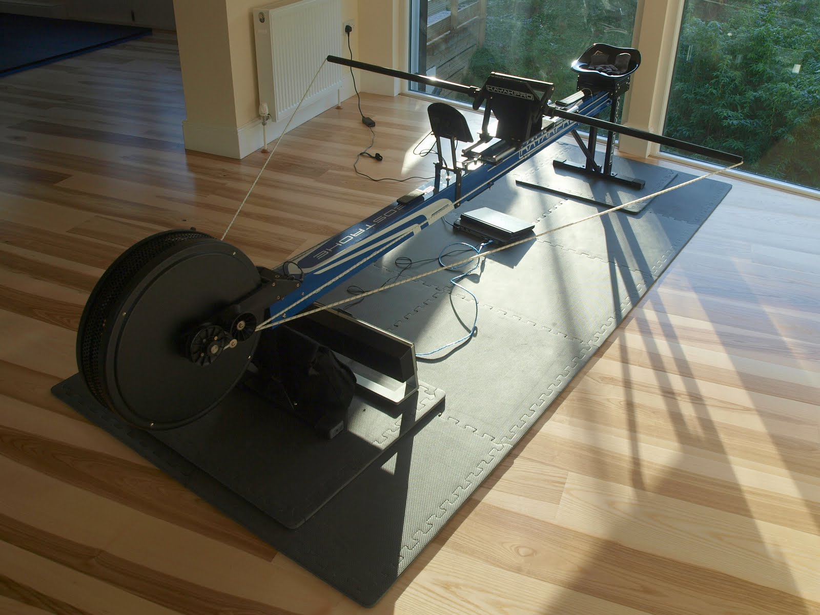 KAYAK.im Blog Kayak Isle of Man SpeedStroke Gym Kayak Ergometer 2