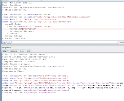 Nick Coblentz: Reducing Information Disclosure in ASP.NET Web Services