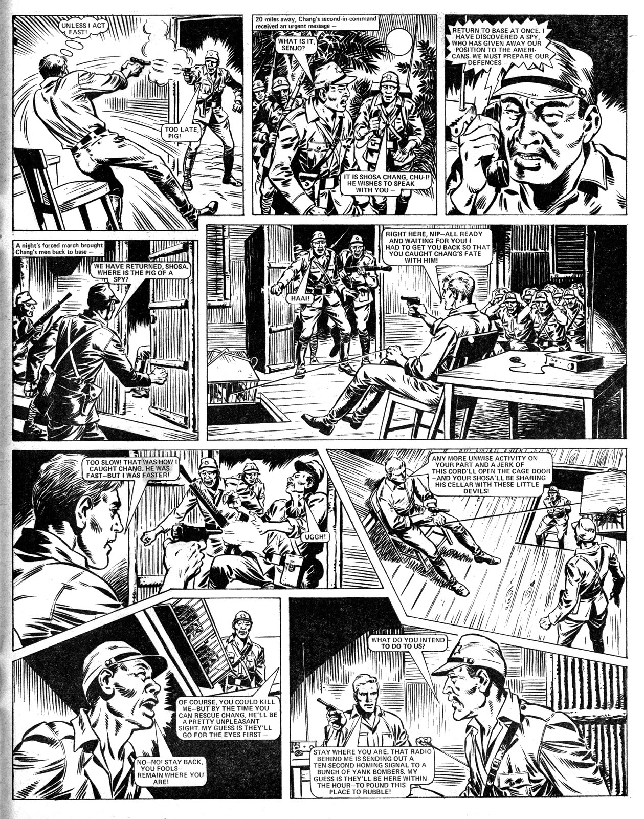 Read online Battle Picture Weekly comic -  Issue #61 - 25