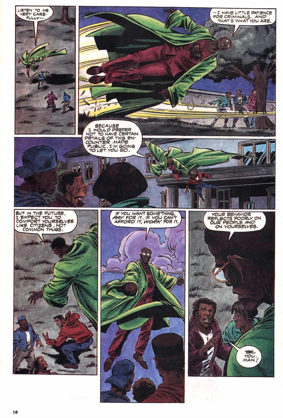 Read online Icon comic -  Issue #1 - 15