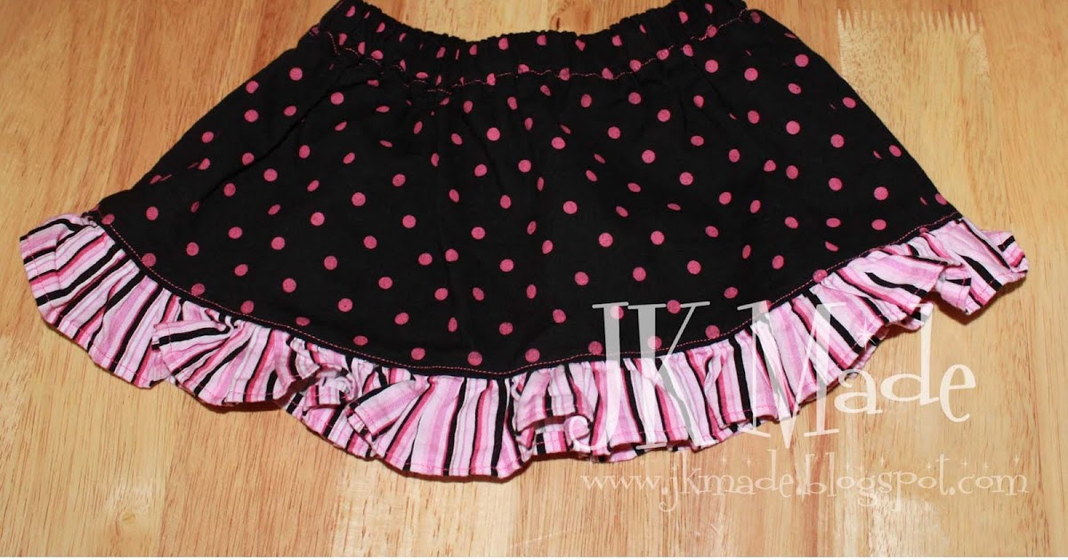 JK Made: Twirly Skirt Variation 1