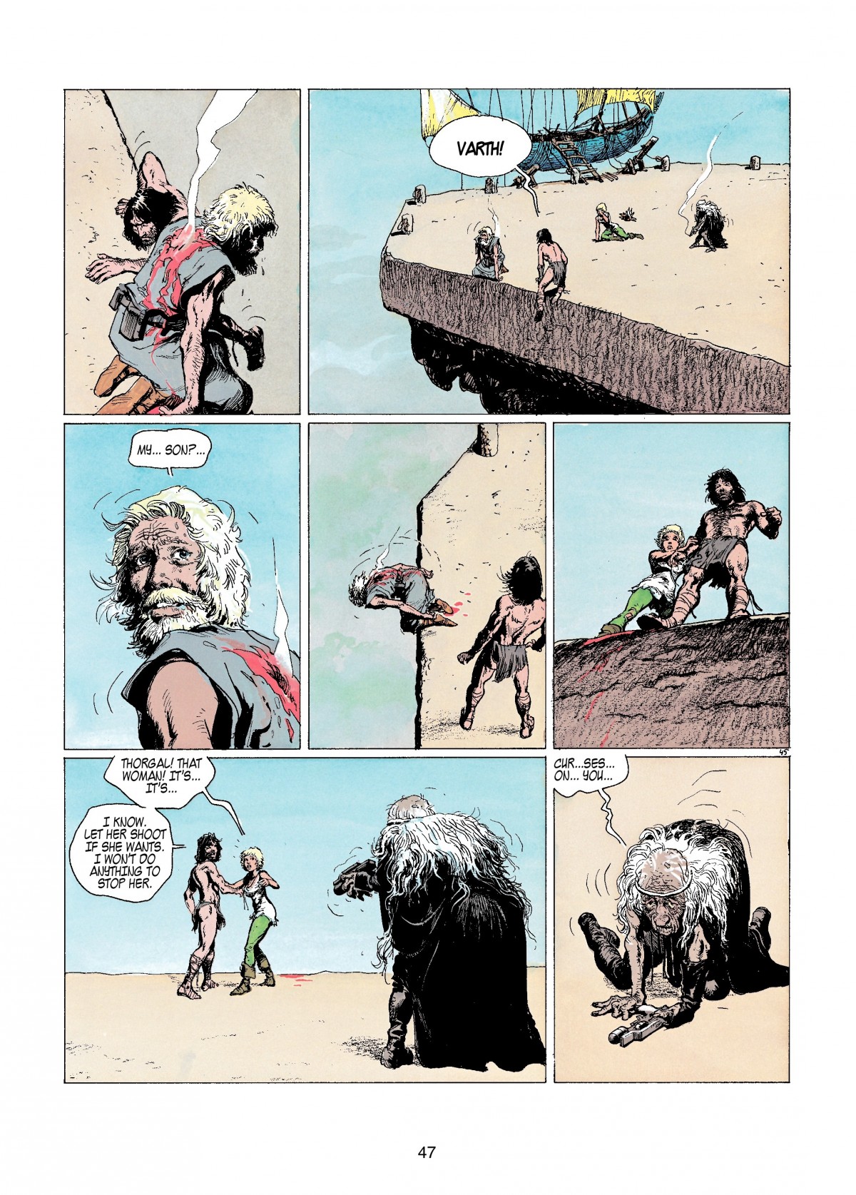 Read online Thorgal comic -  Issue #6 - 49