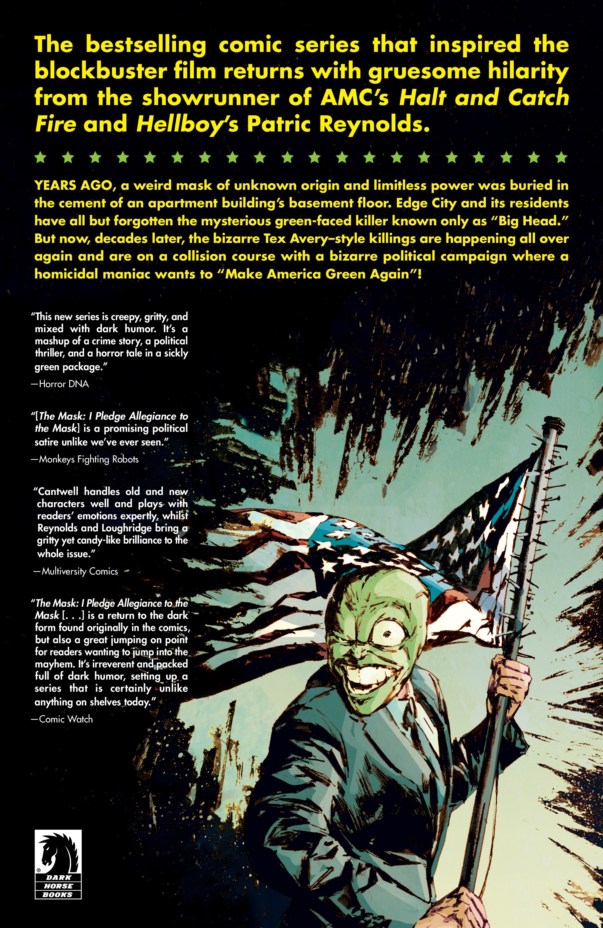 Read online The Mask: I Pledge Allegiance to the Mask comic -  Issue # _TPB - 105