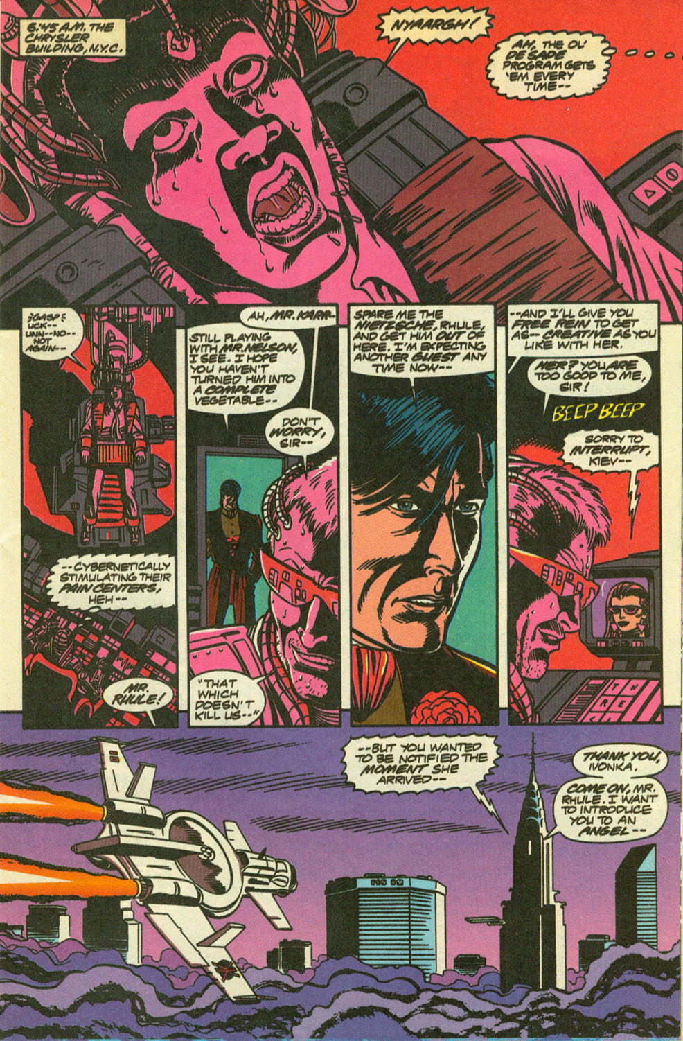 Read online Tomorrow Knights comic -  Issue #5 - 3