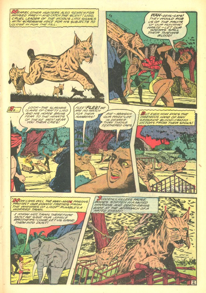 Read online Jungle Comics comic -  Issue #104 - 29