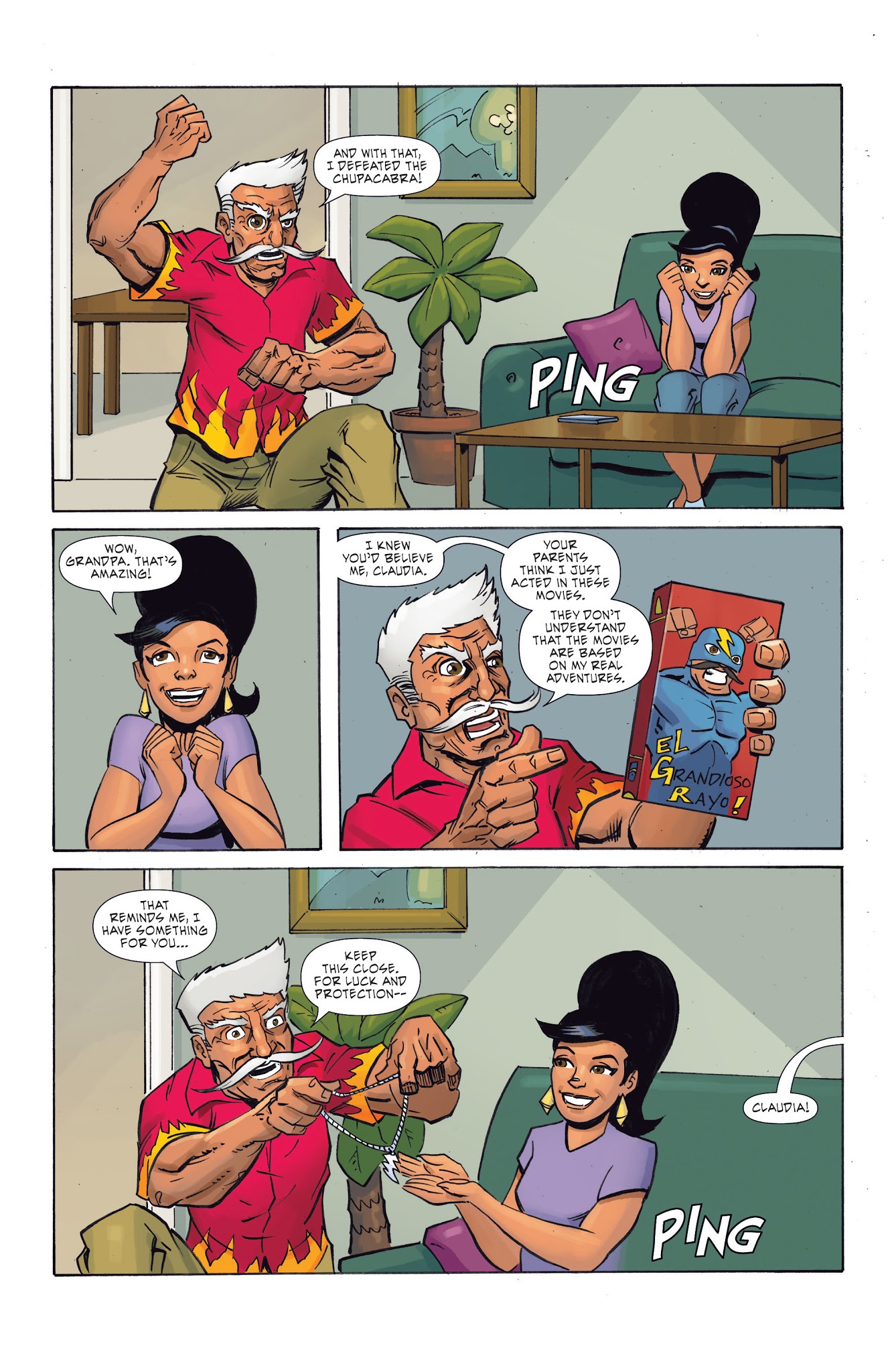 Read online Ghoul Scouts: I Was A Tweenage Werewolf! comic -  Issue #1 - 9