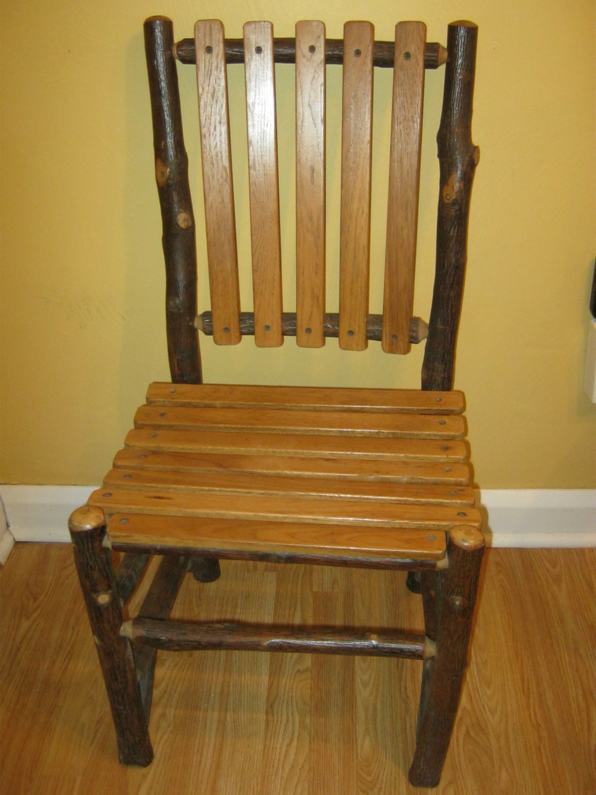Cash it, Stash it, or Trash it: Old Hickory Chair