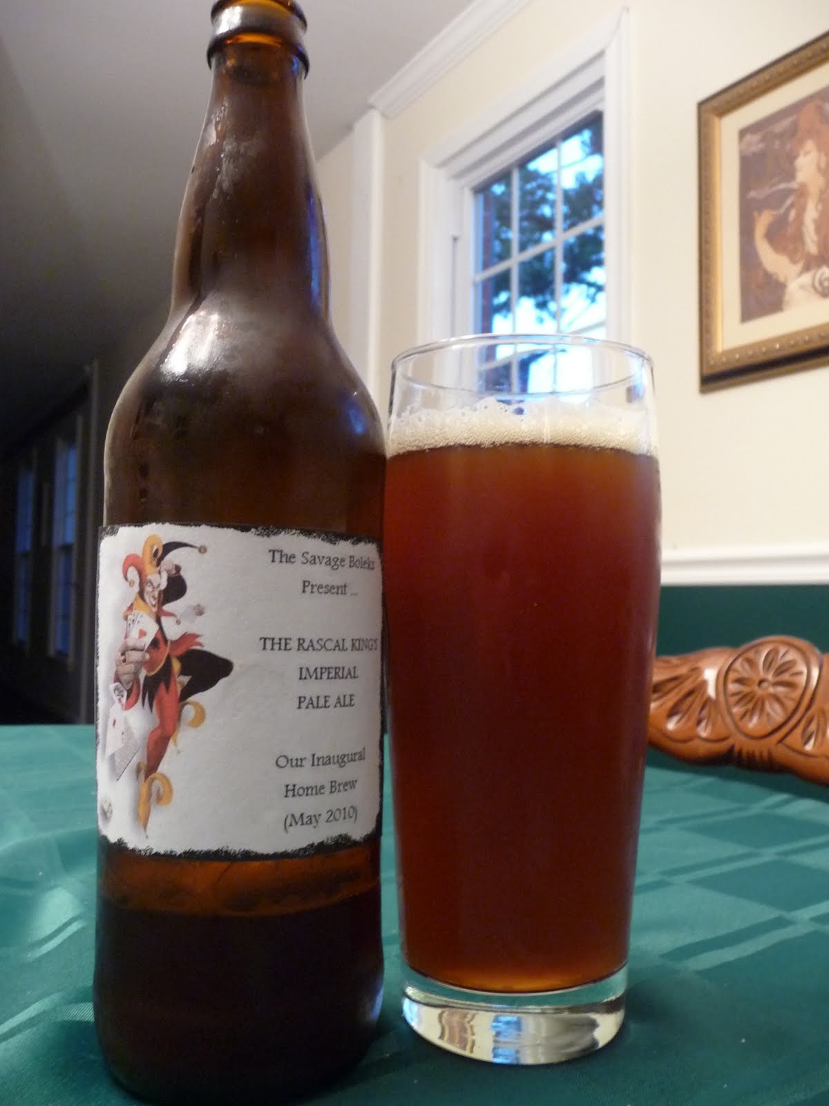 Chef Bolek Savage Boleks' Rascal King Imperial India Pale Ale