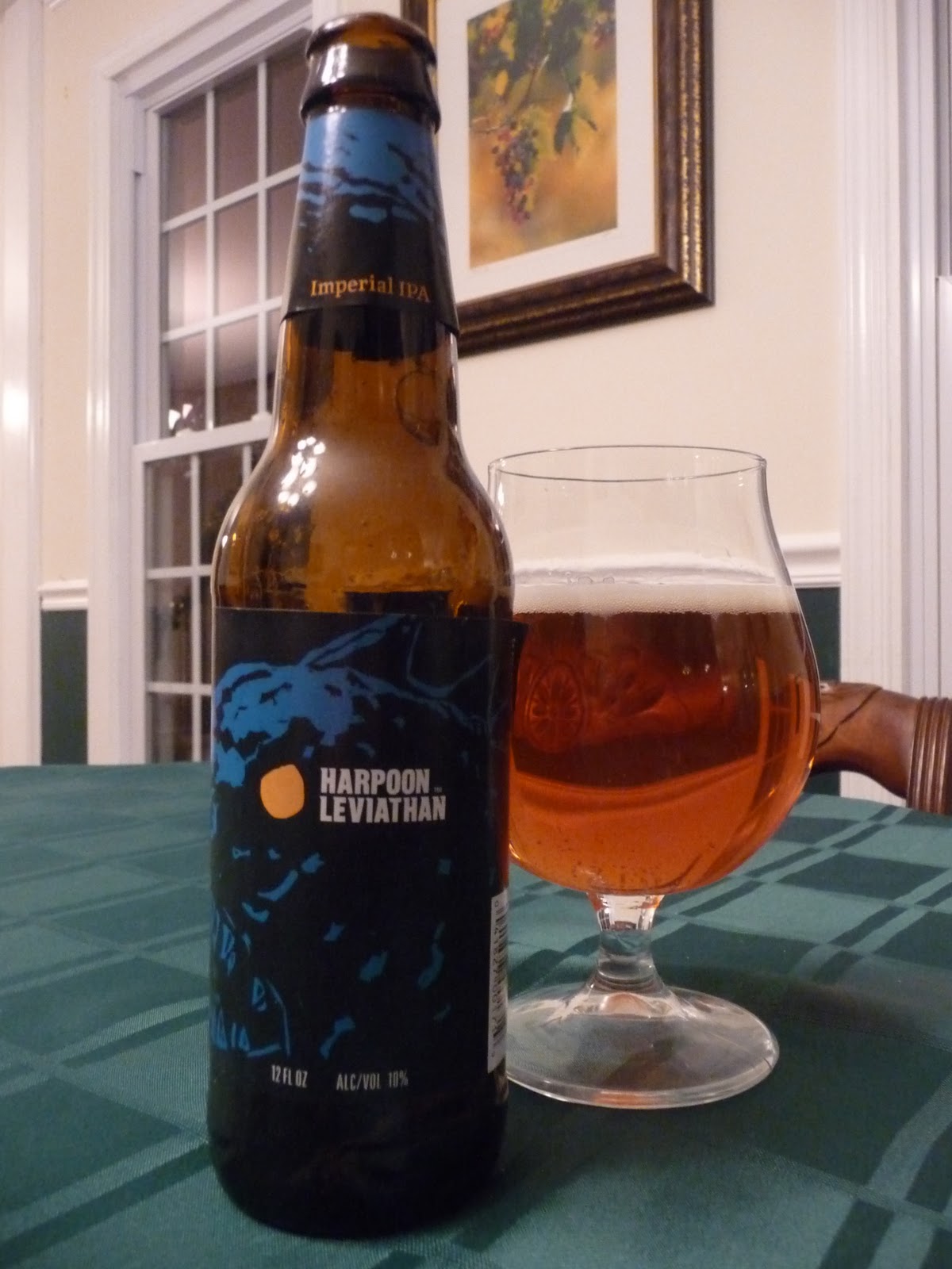Chef Bolek Harpoon Brewery Leviathan Imperial India Pale Ale
