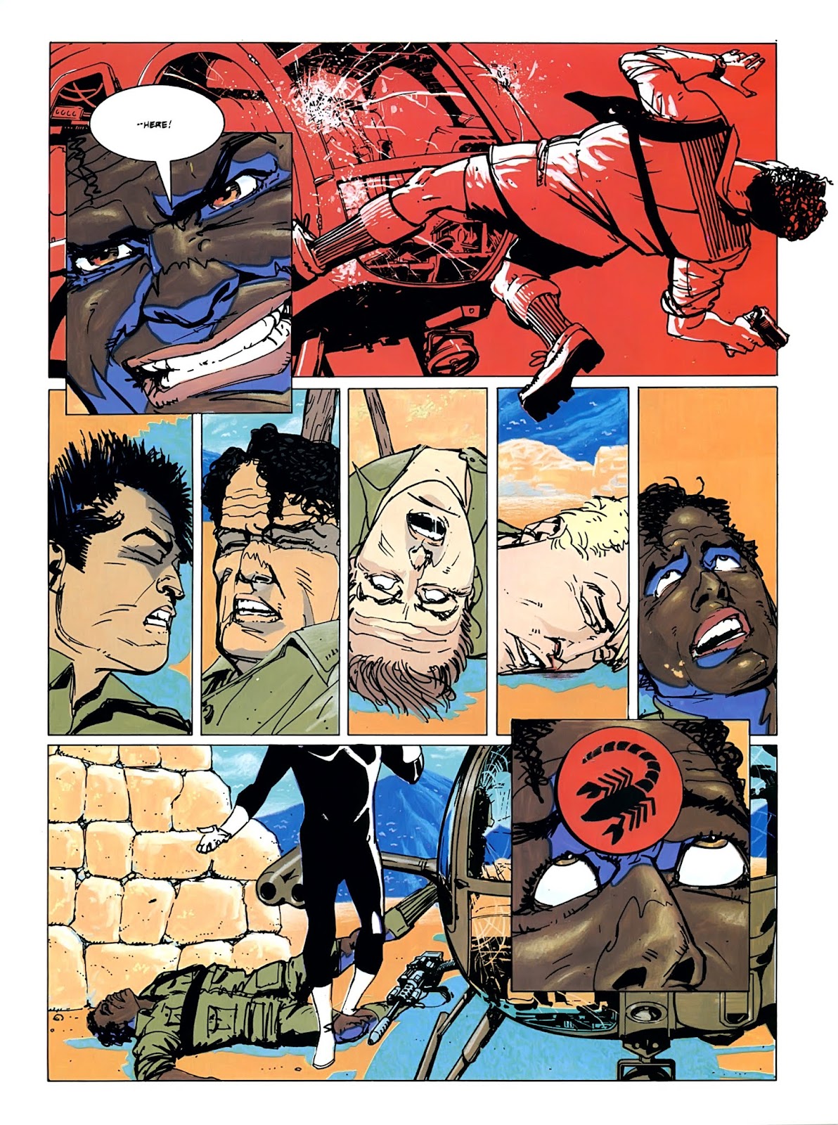 Wolverine, Nick Fury: The Scorpio Connection issue TPB - Page 7