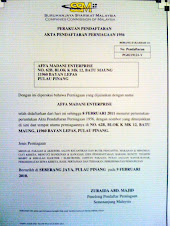 LESEN PERNIAGAAN PG0219121-V