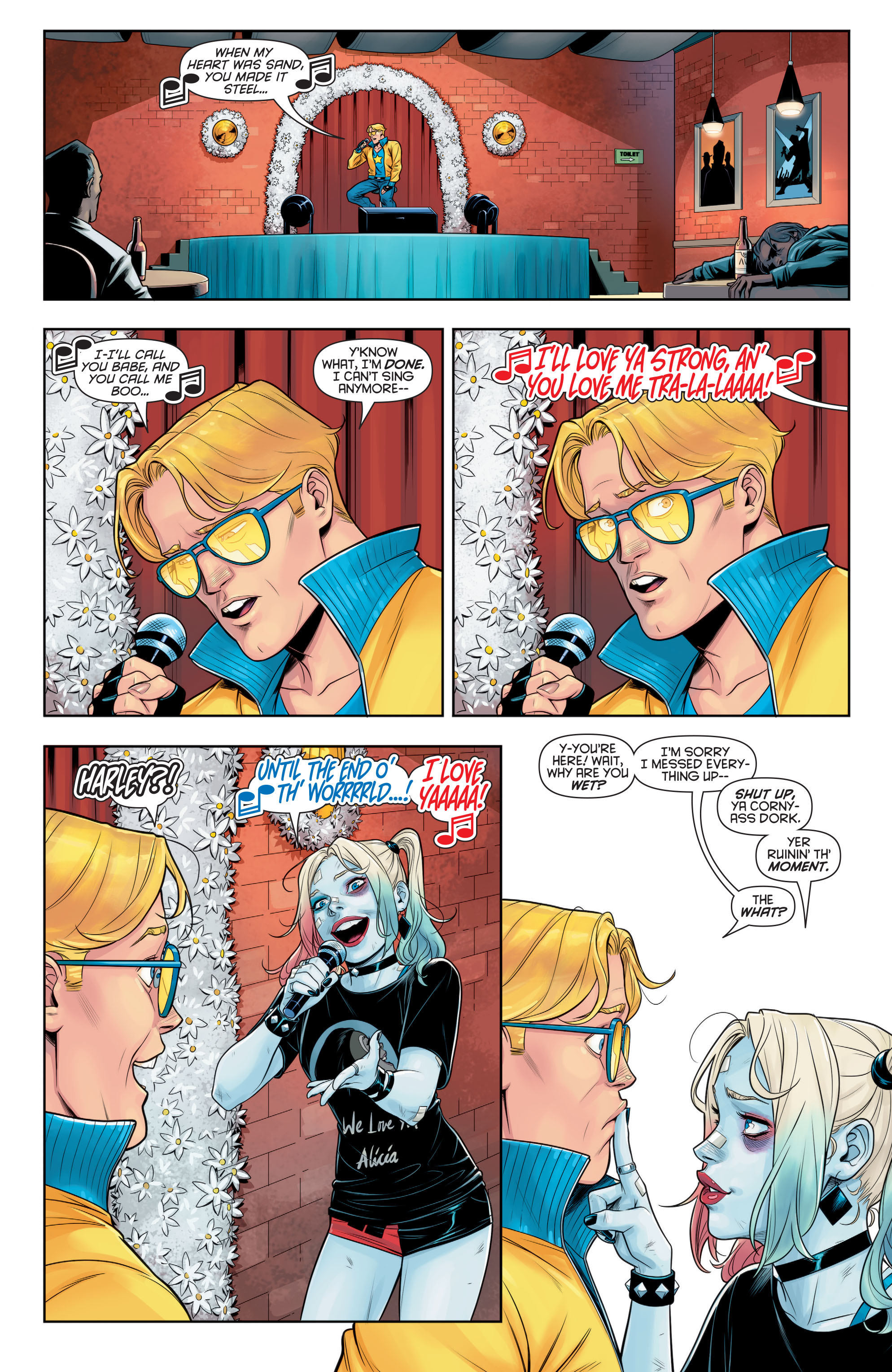 Read online Harley Quinn (2016) comic -  Issue #74 - 23