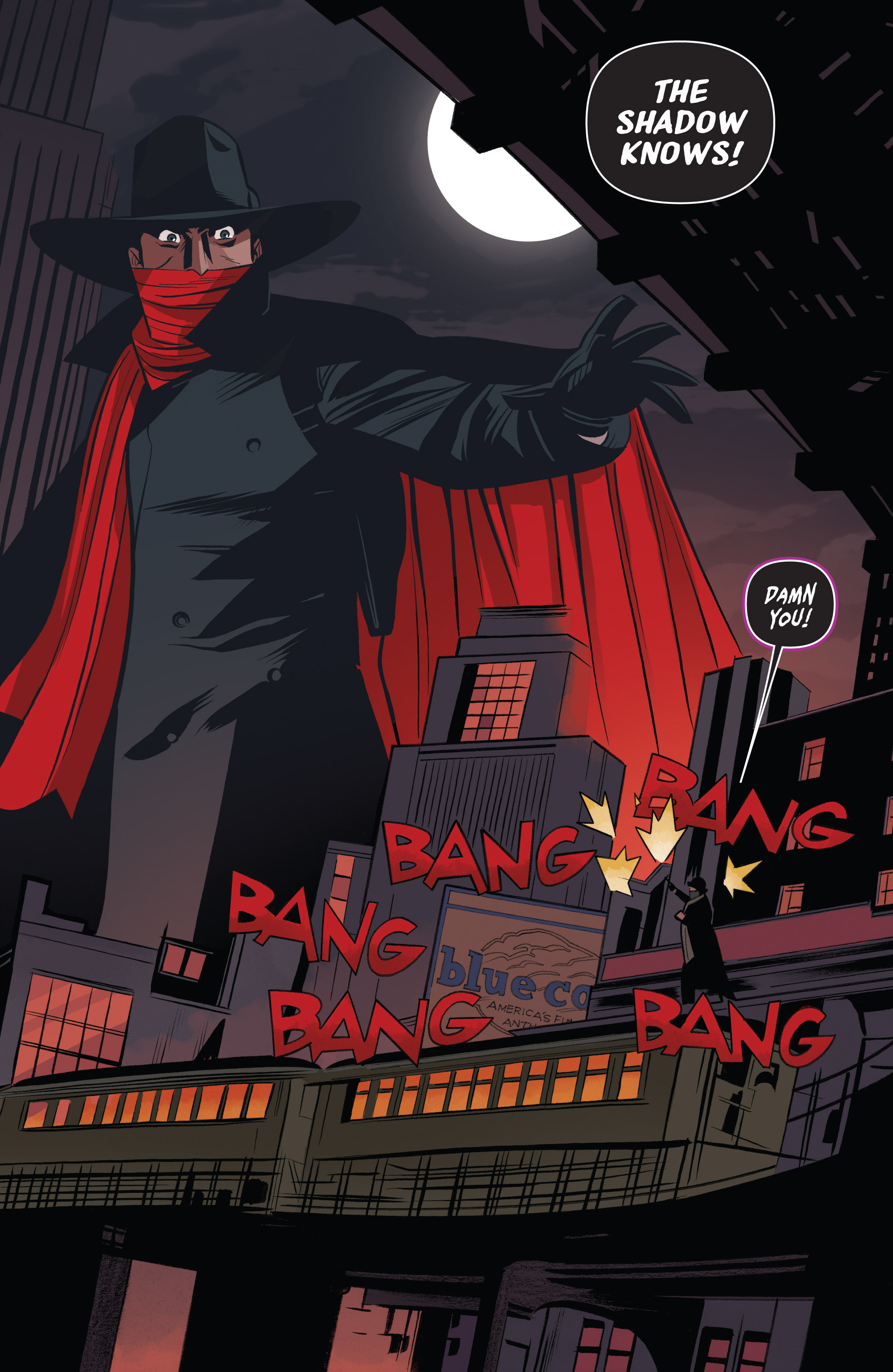 Read online The Shadow: Year One comic -  Issue #10 - 24
