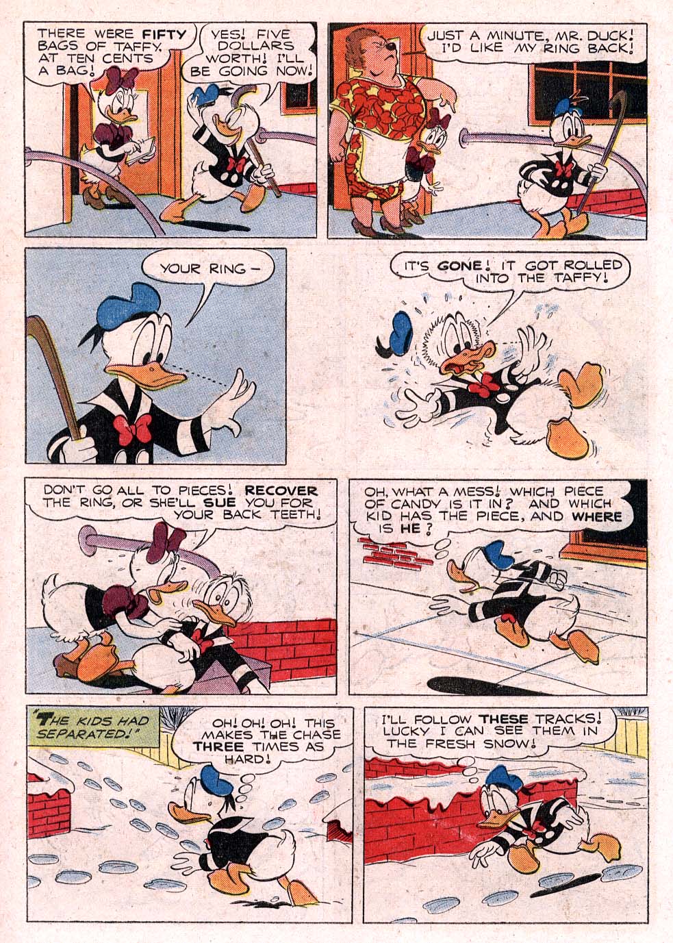 Read online Walt Disney's Comics and Stories comic -  Issue #175 - 7