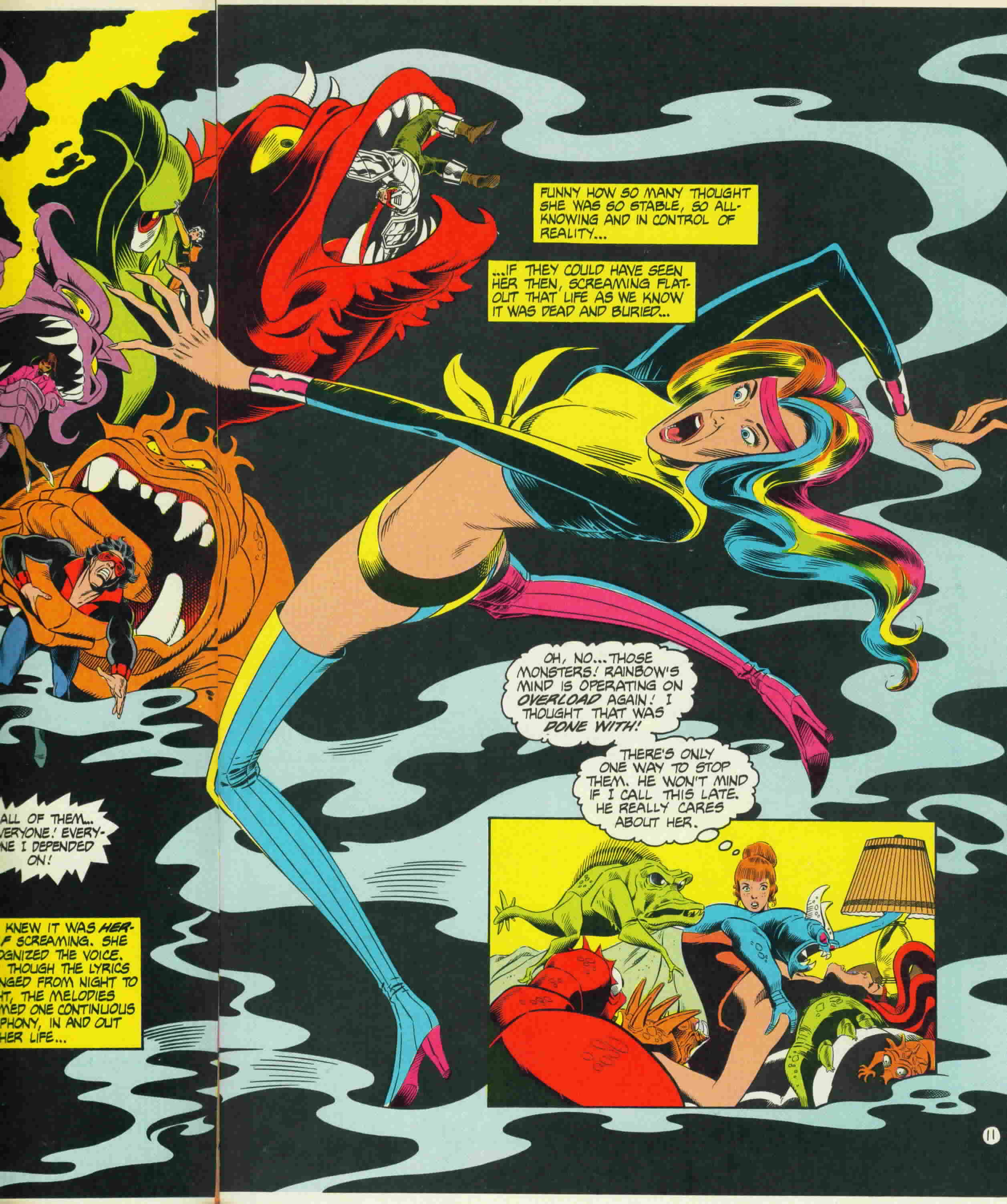 Read online DNAgents comic -  Issue #23 - 14