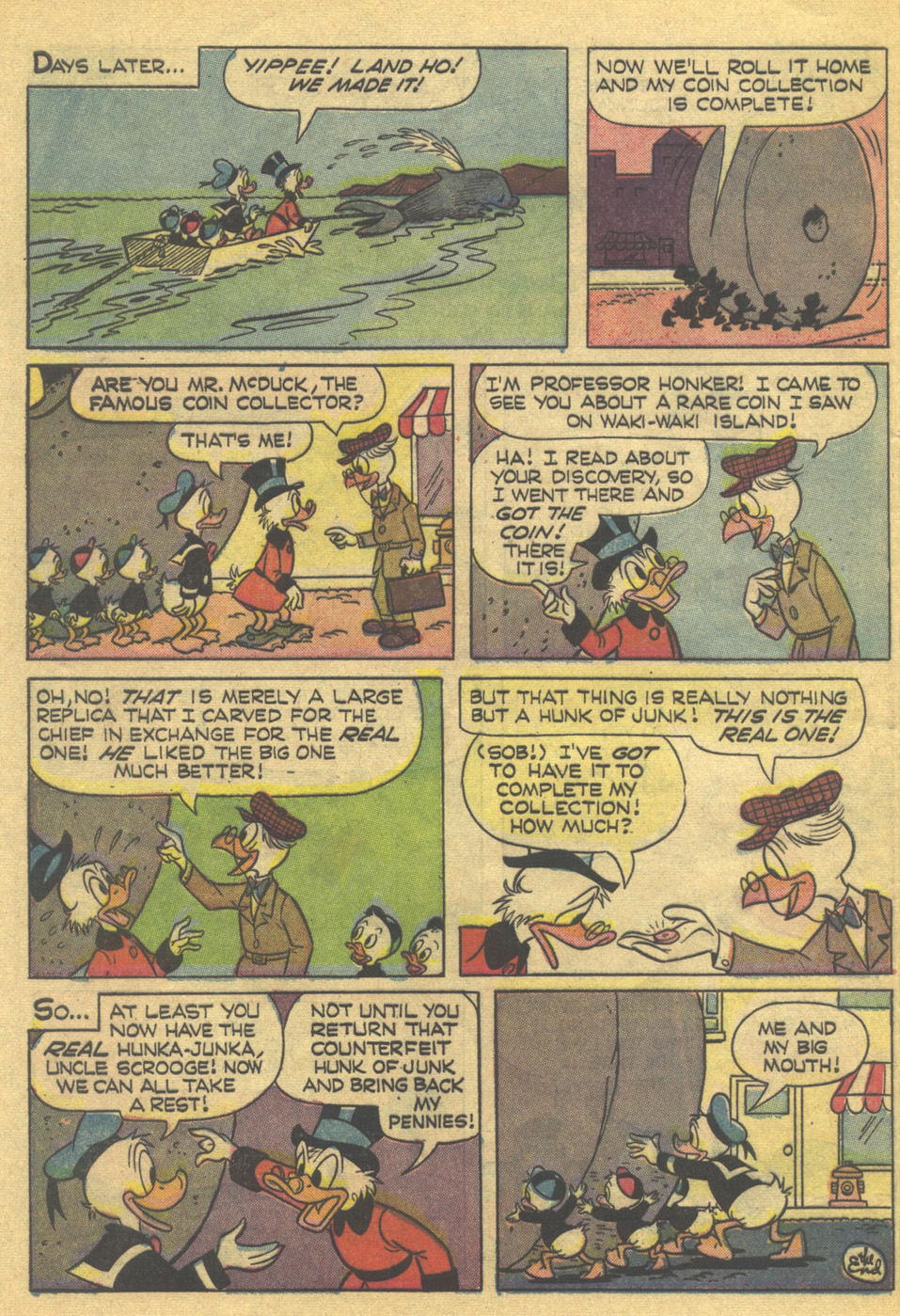 Read online Uncle Scrooge (1953) comic -  Issue #83 - 32