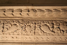 Rosslyn Chapel carvings of corn