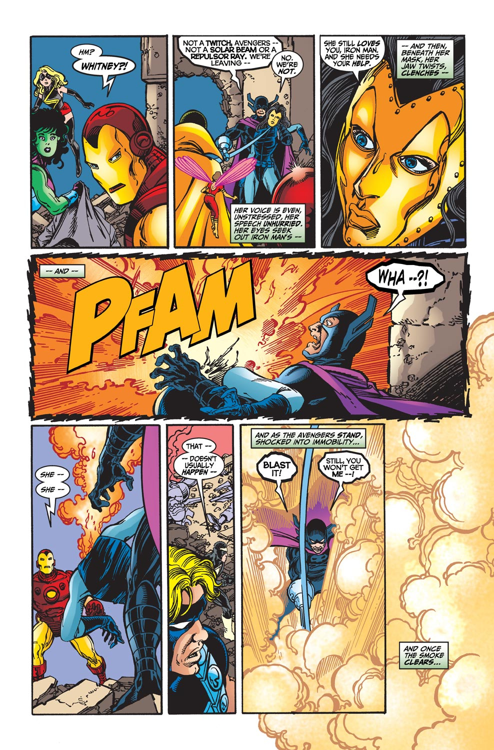 Read online Avengers (1998) comic -  Issue #31 - 22