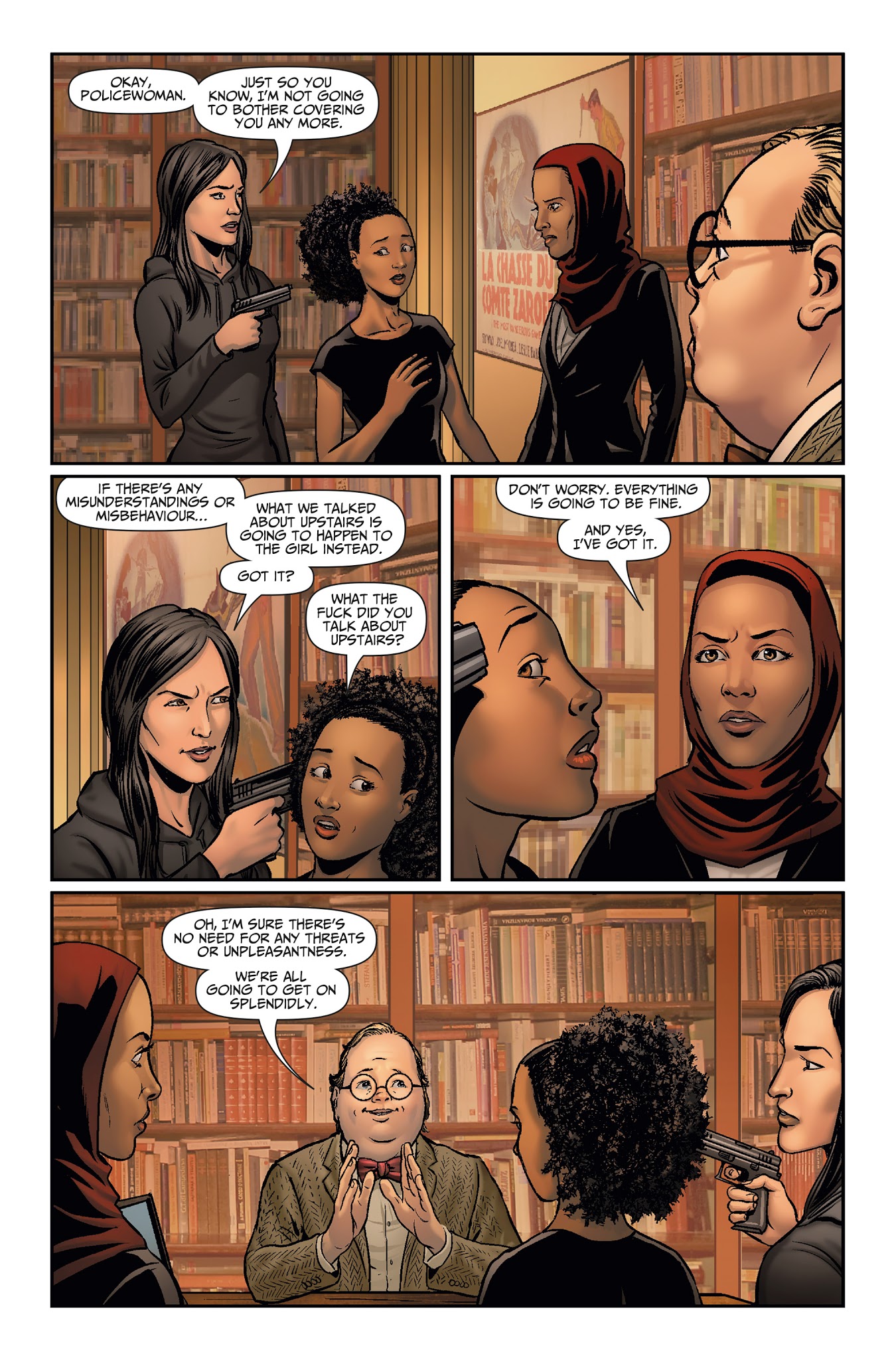 Read online Rivers of London: Cry Fox comic -  Issue #3 - 15